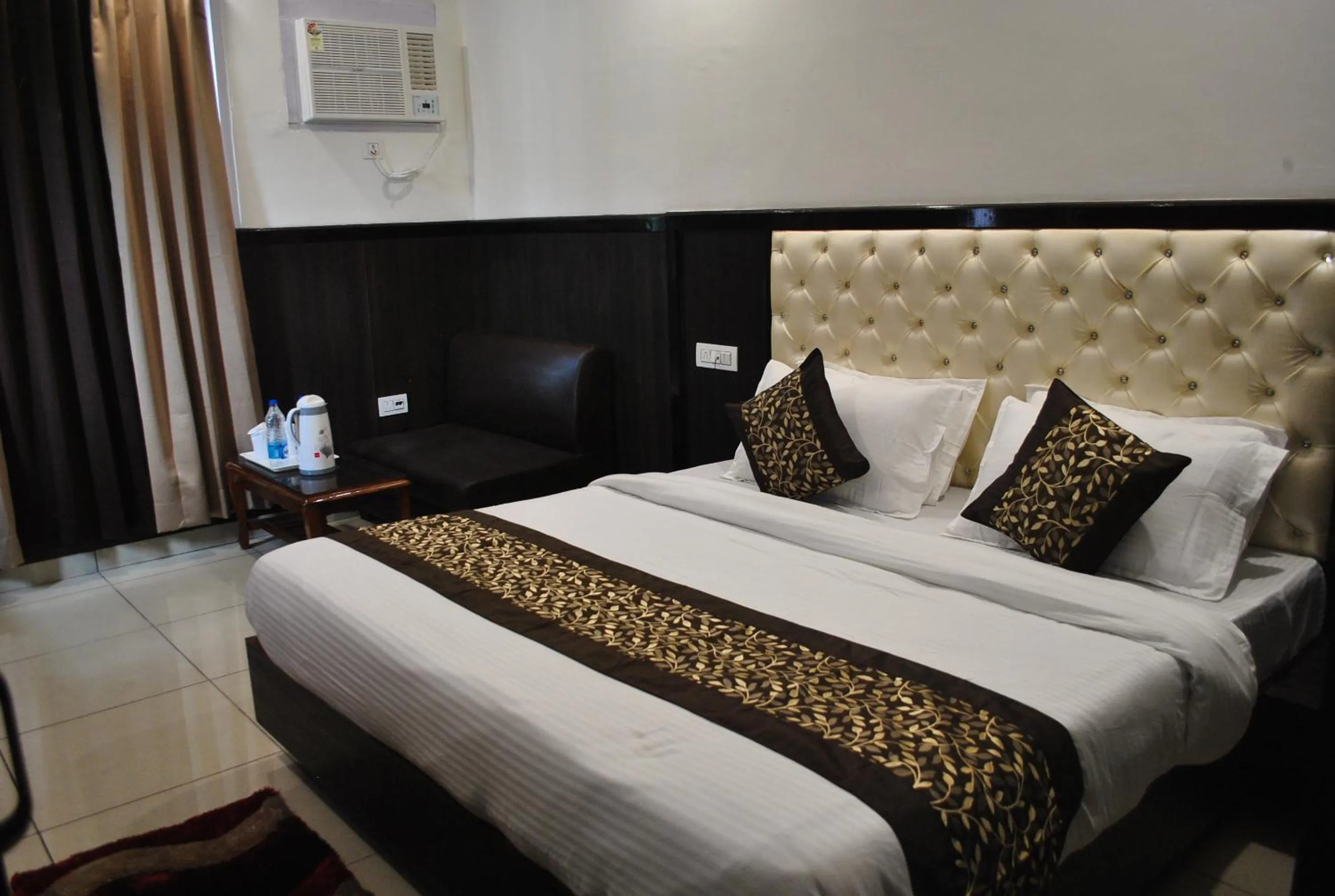 Bedroom, Bed in Hotel Green Valley