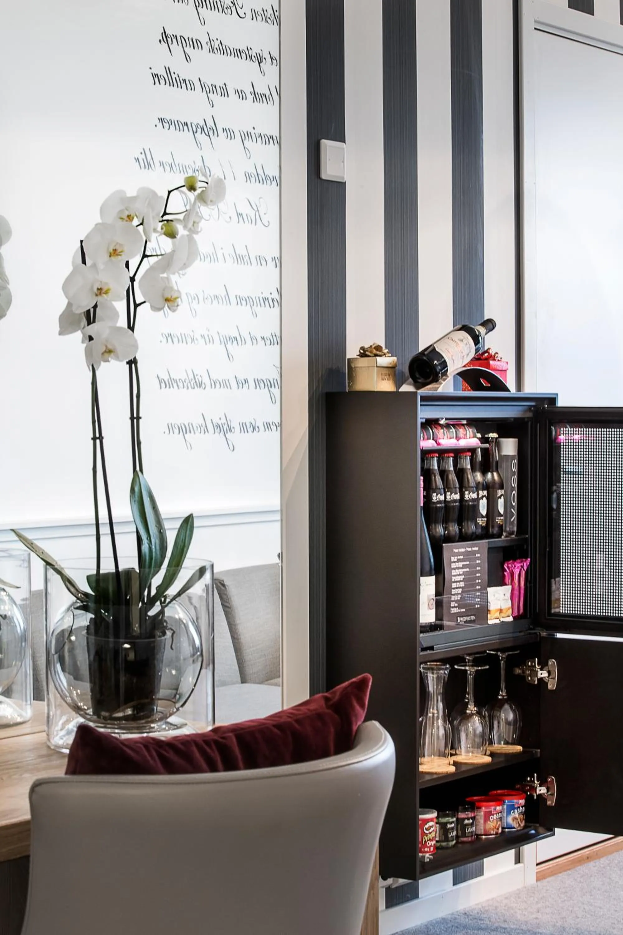 Decorative detail in Fredriksten Hotell