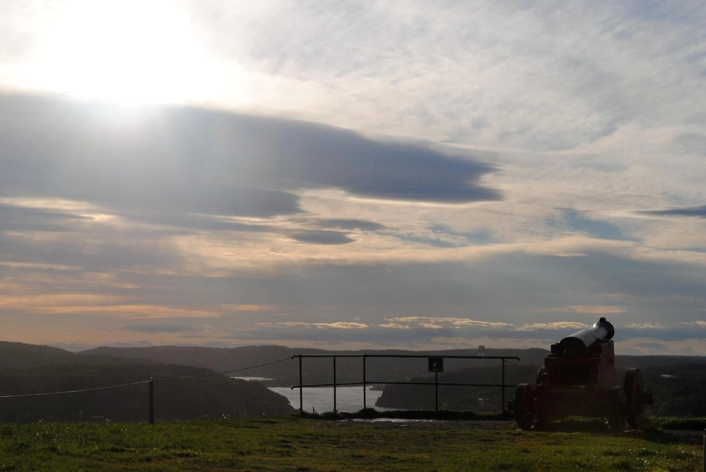 Area and facilities in Fredriksten Hotell