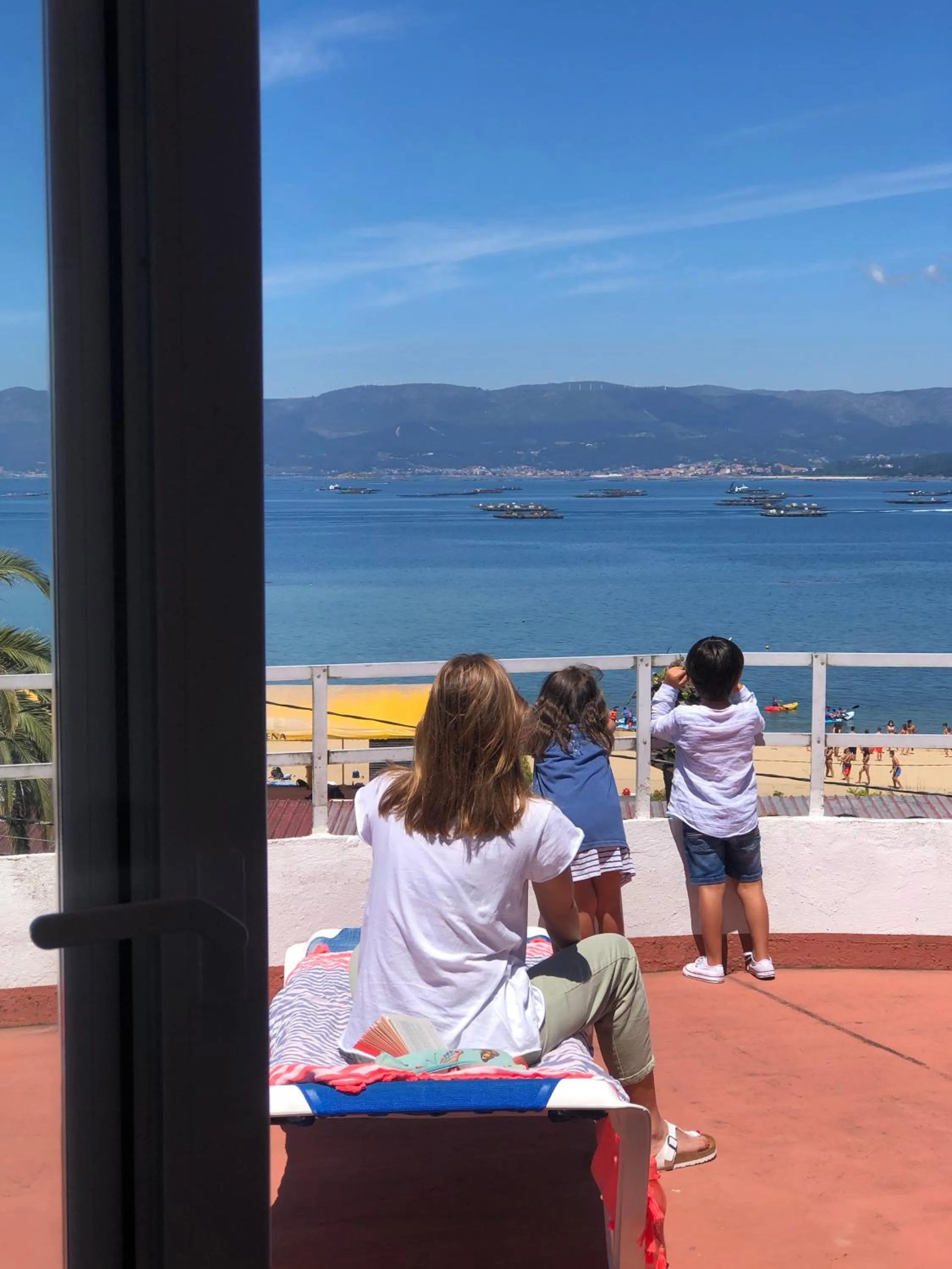 Balcony/Terrace in Hotel Leal - La Sirena