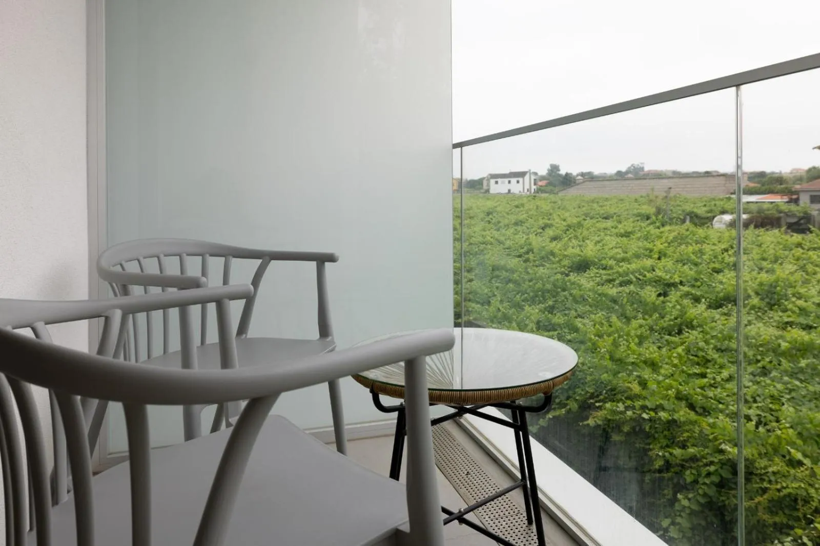 Balcony/Terrace in Hotel Leal - La Sirena