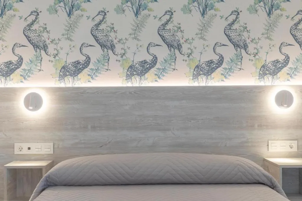 Bed in Hotel Leal - La Sirena