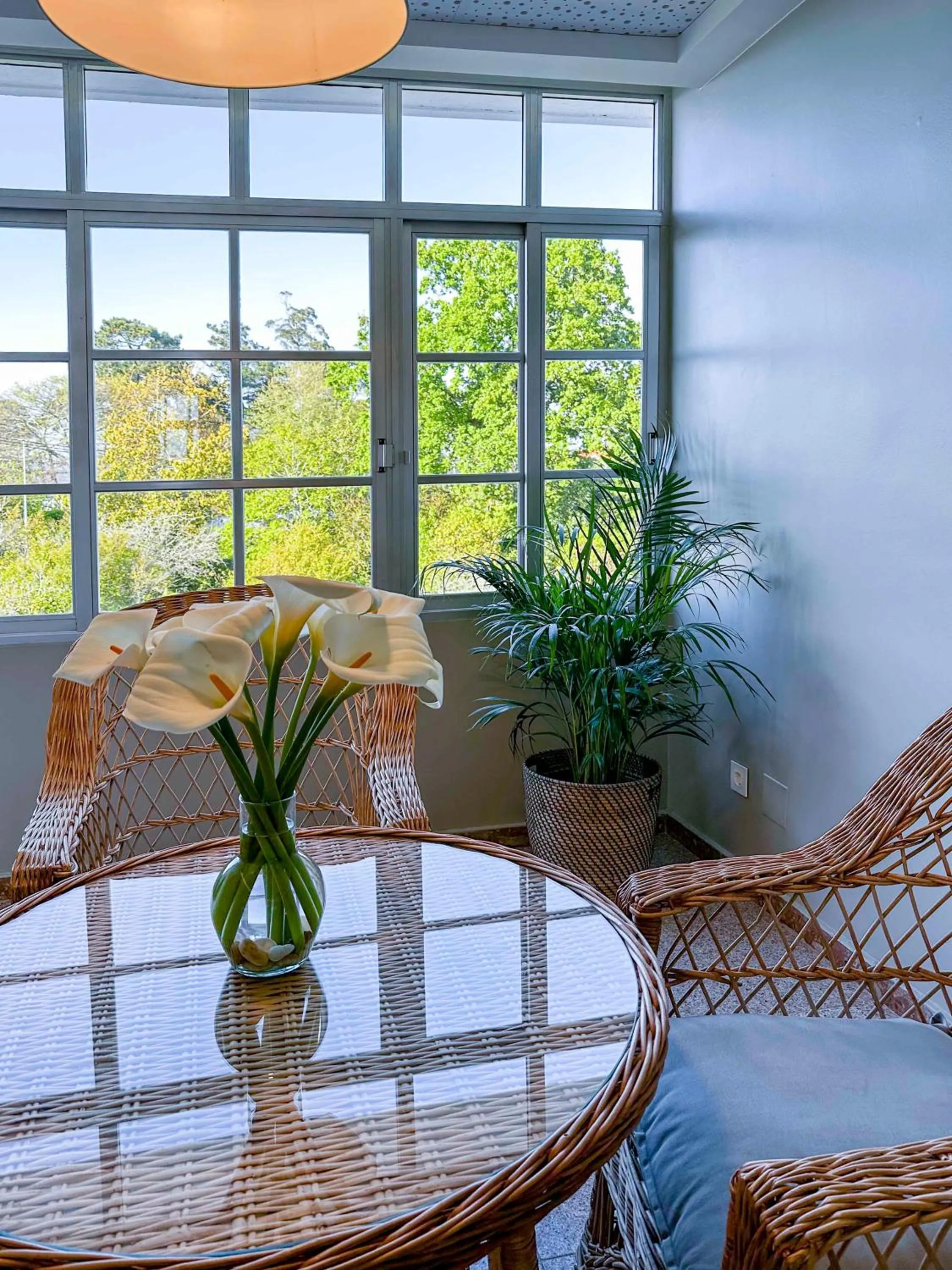 Living room in Hotel Leal - La Sirena