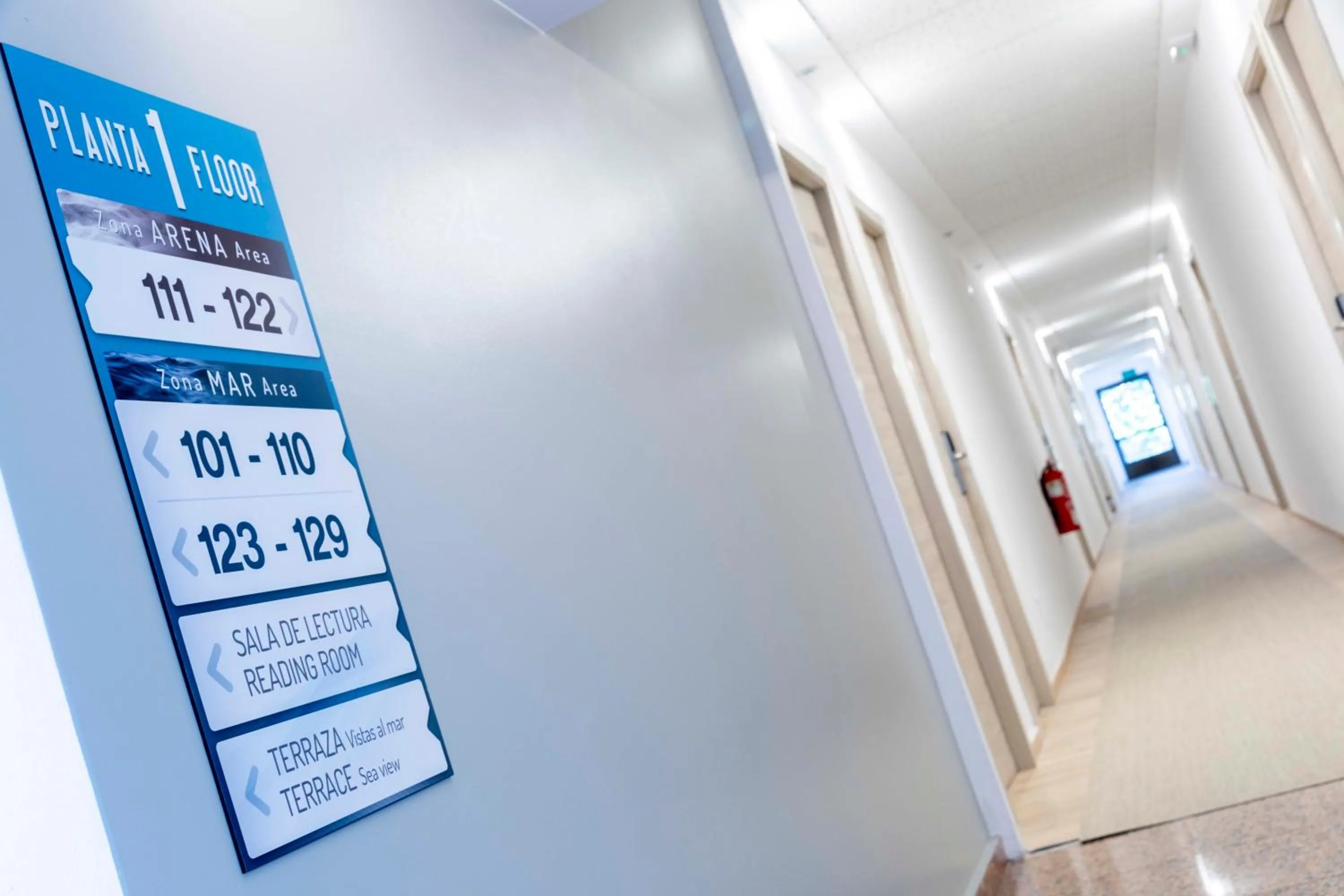 Living room in Hotel Leal - La Sirena