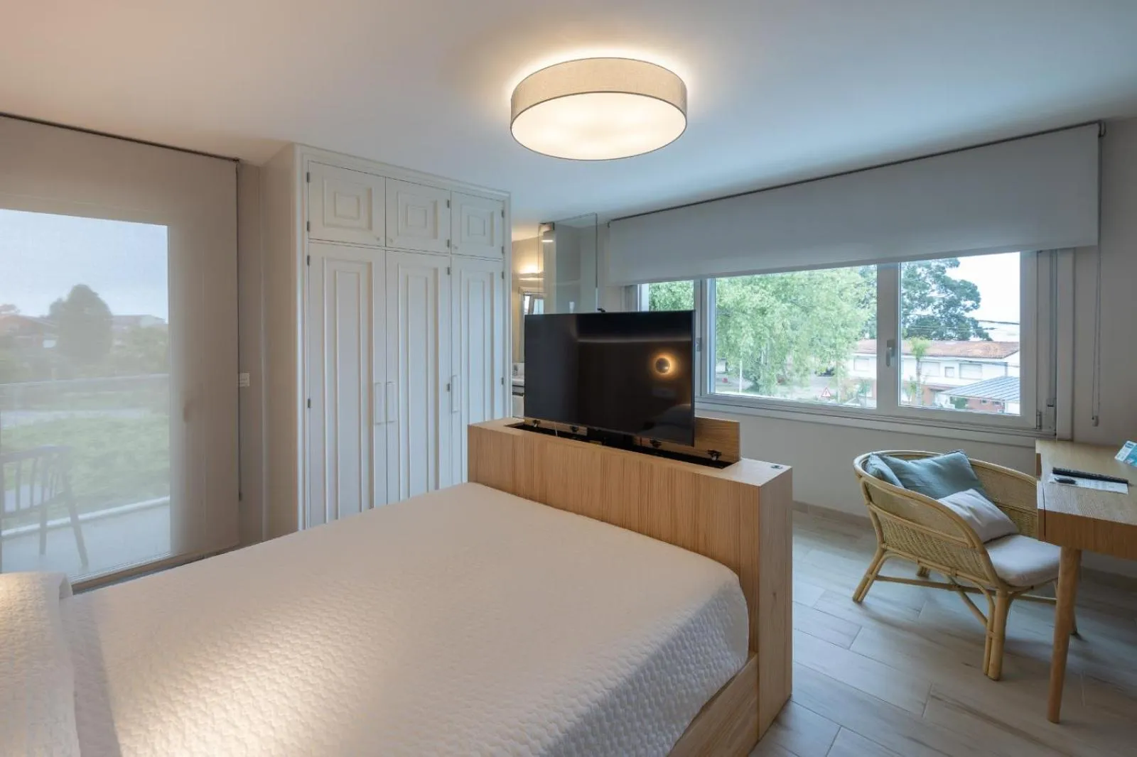 Bedroom in Hotel Leal - La Sirena