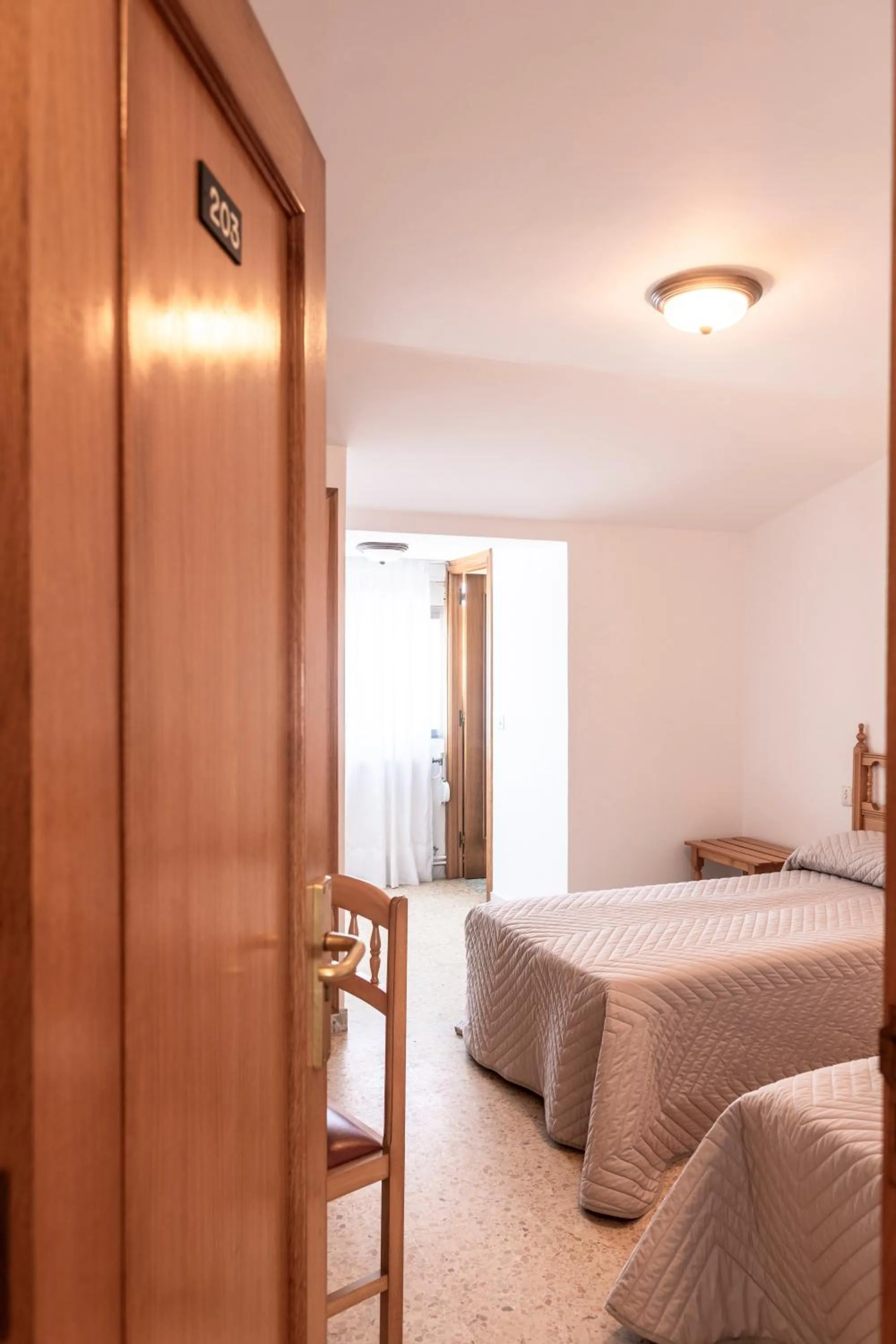 Photo of the whole room in Hotel Leal - La Sirena