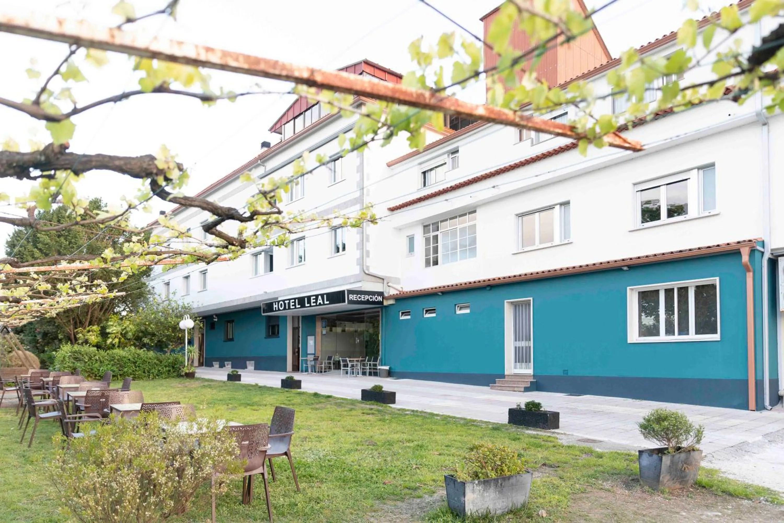 Off site in Hotel Leal - La Sirena