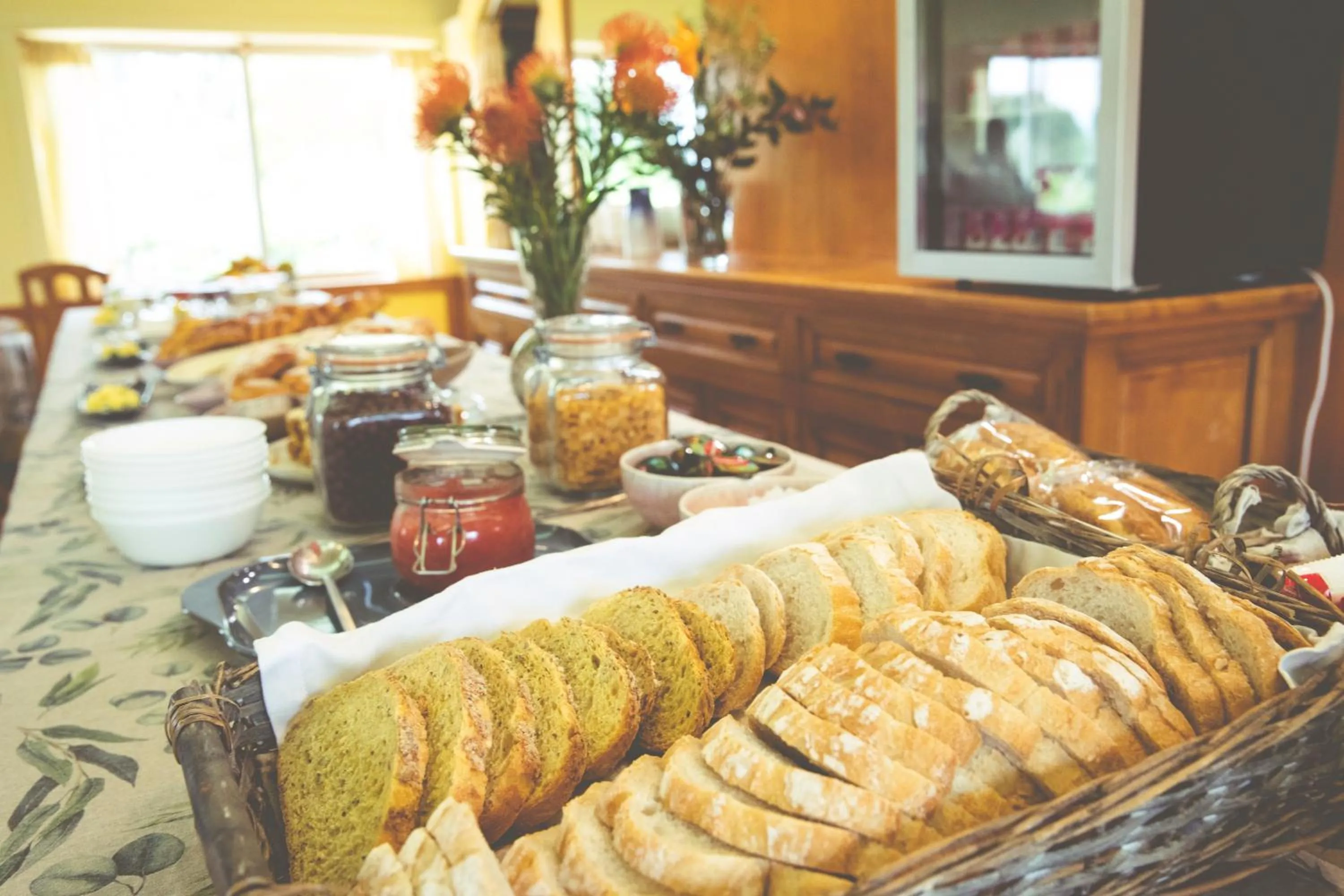 Breakfast in Hotel Leal - La Sirena