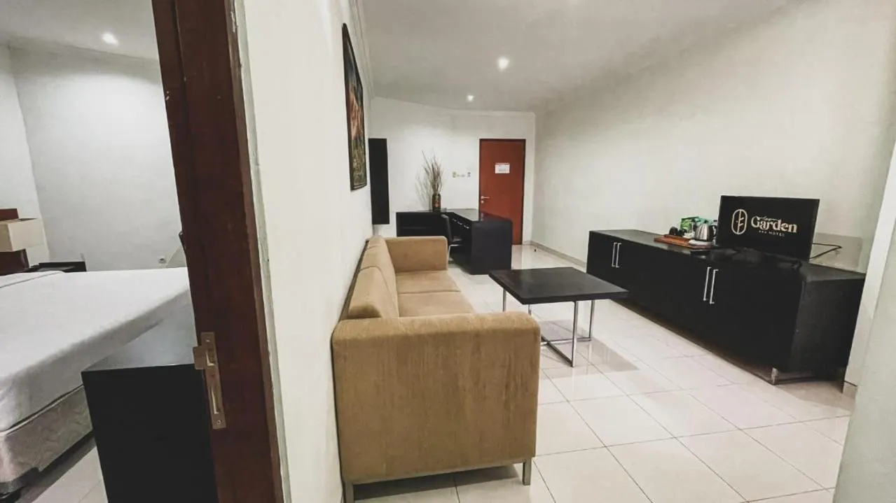 Living room in LPP Garden Hotel