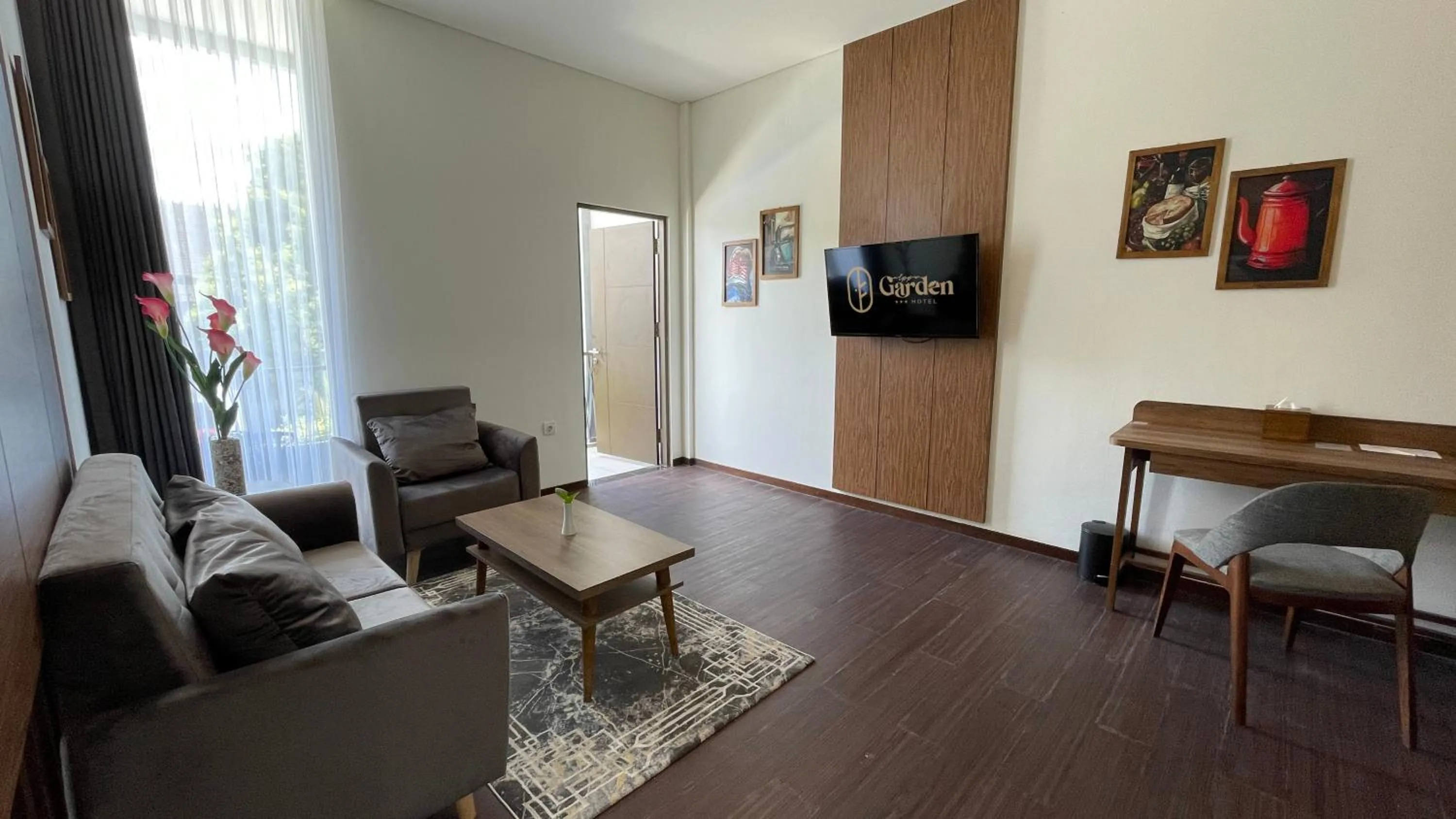 Living room in LPP Garden Hotel