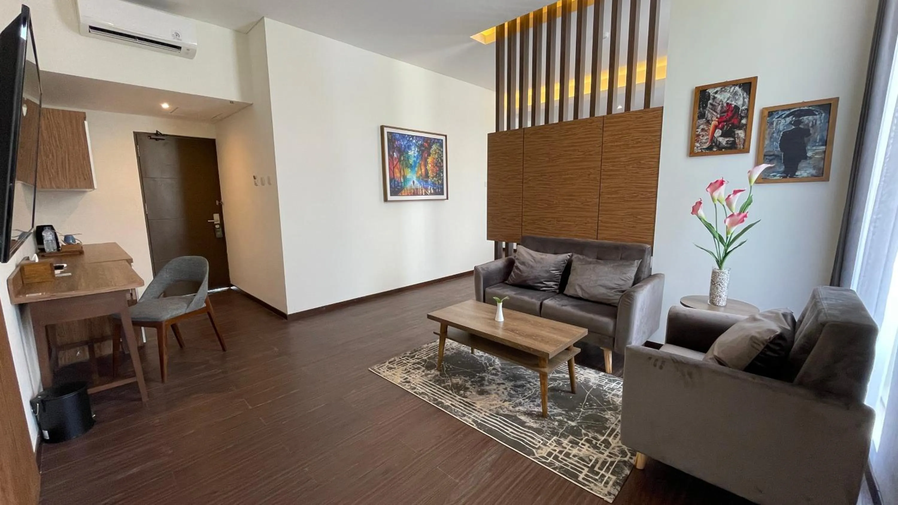 Living room in LPP Garden Hotel