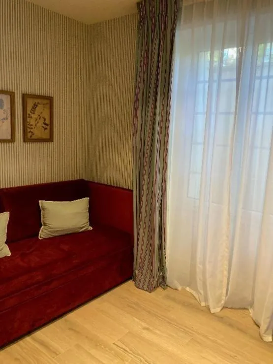 Bed in Hôtel Le Saint Christophe