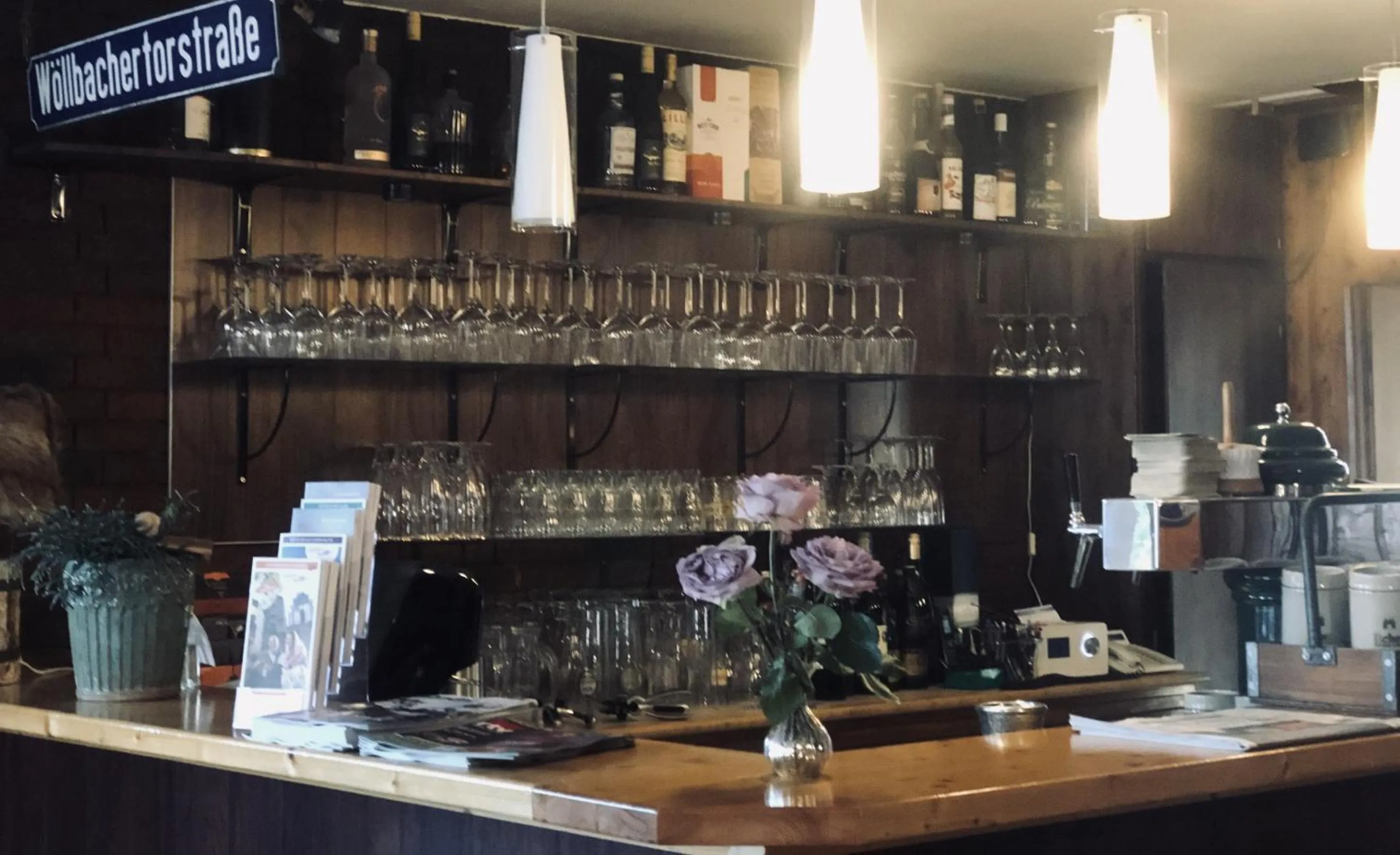 Lounge or bar in Hotel Altstadt Wöllbacher Tor