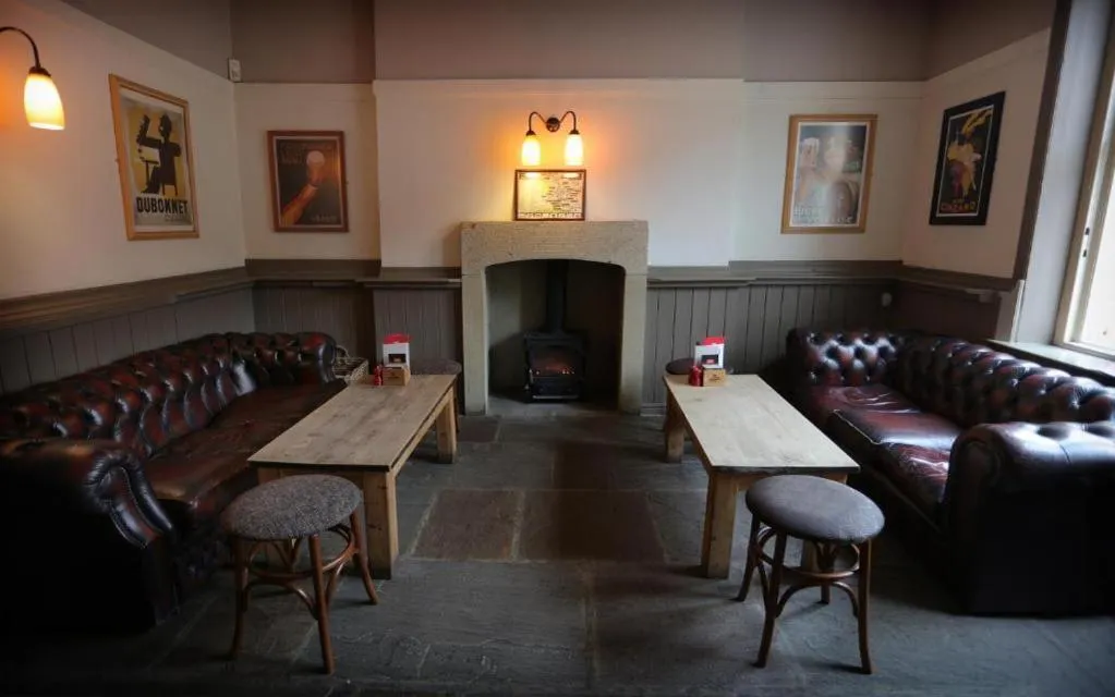 Lounge or bar in The Horse & Farrier