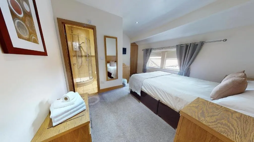 Bedroom, Bed in The Horse & Farrier