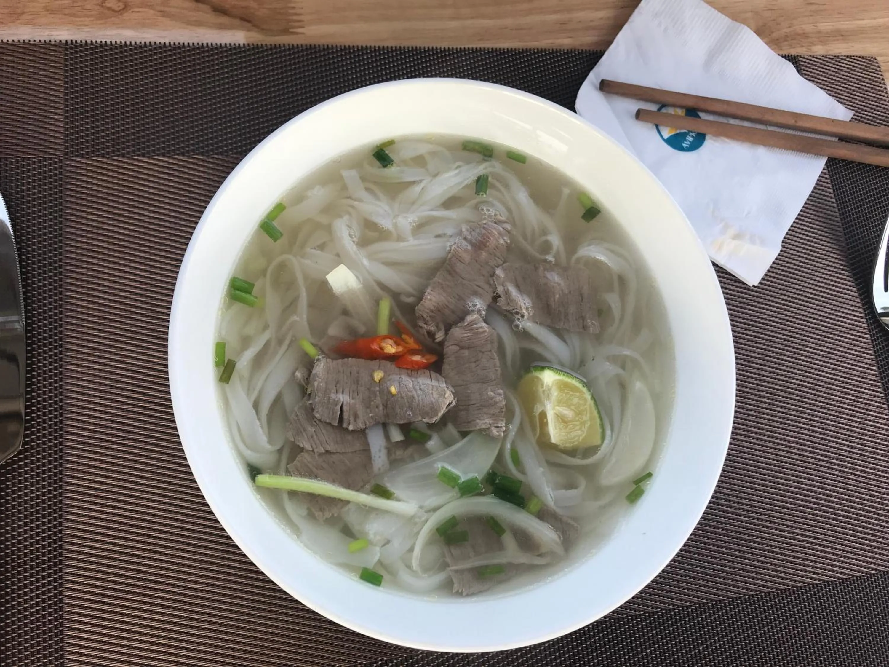 Food and drinks in Hanoi La Cascada House & Travel