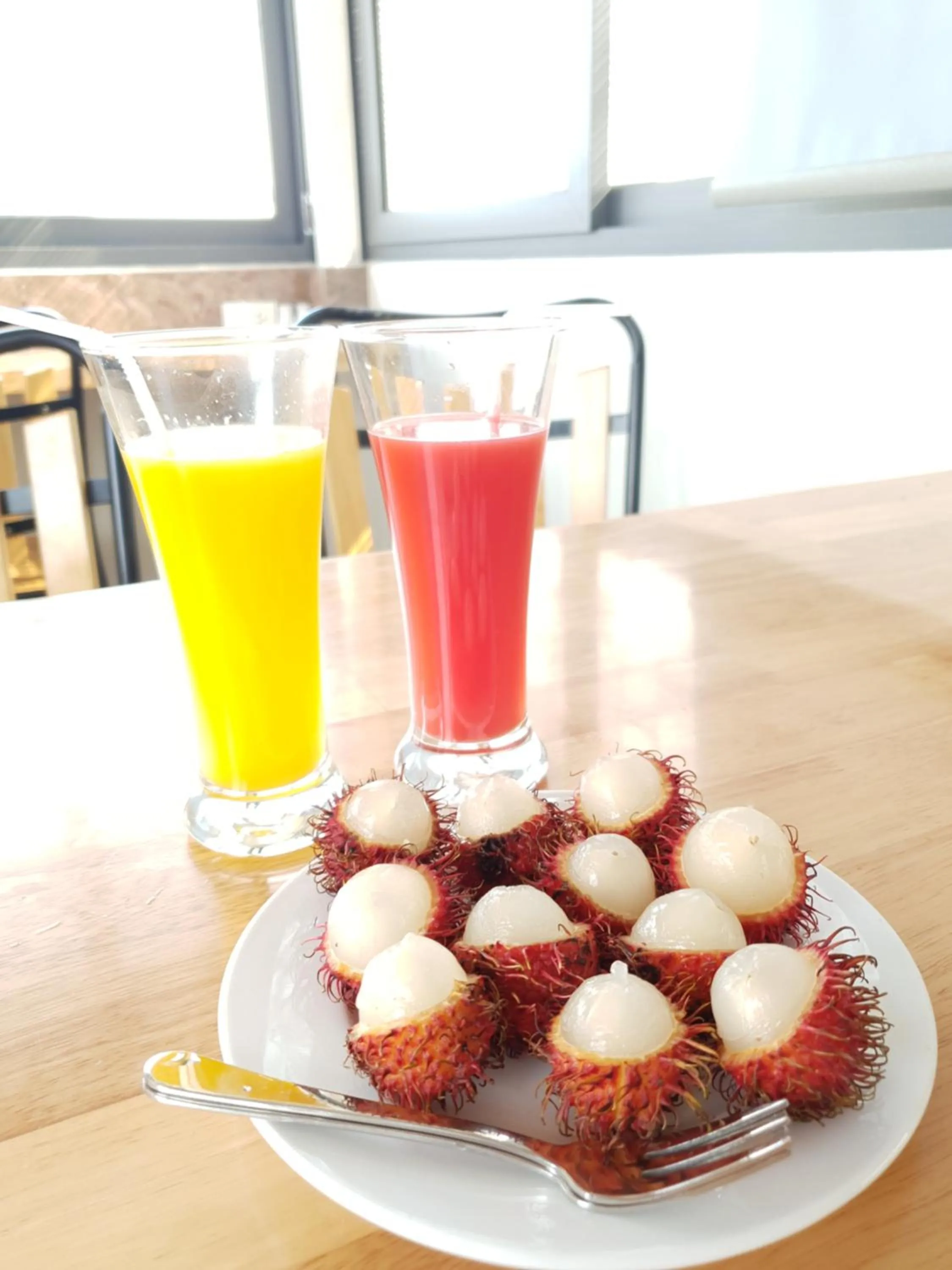 Breakfast in Hanoi La Cascada House & Travel