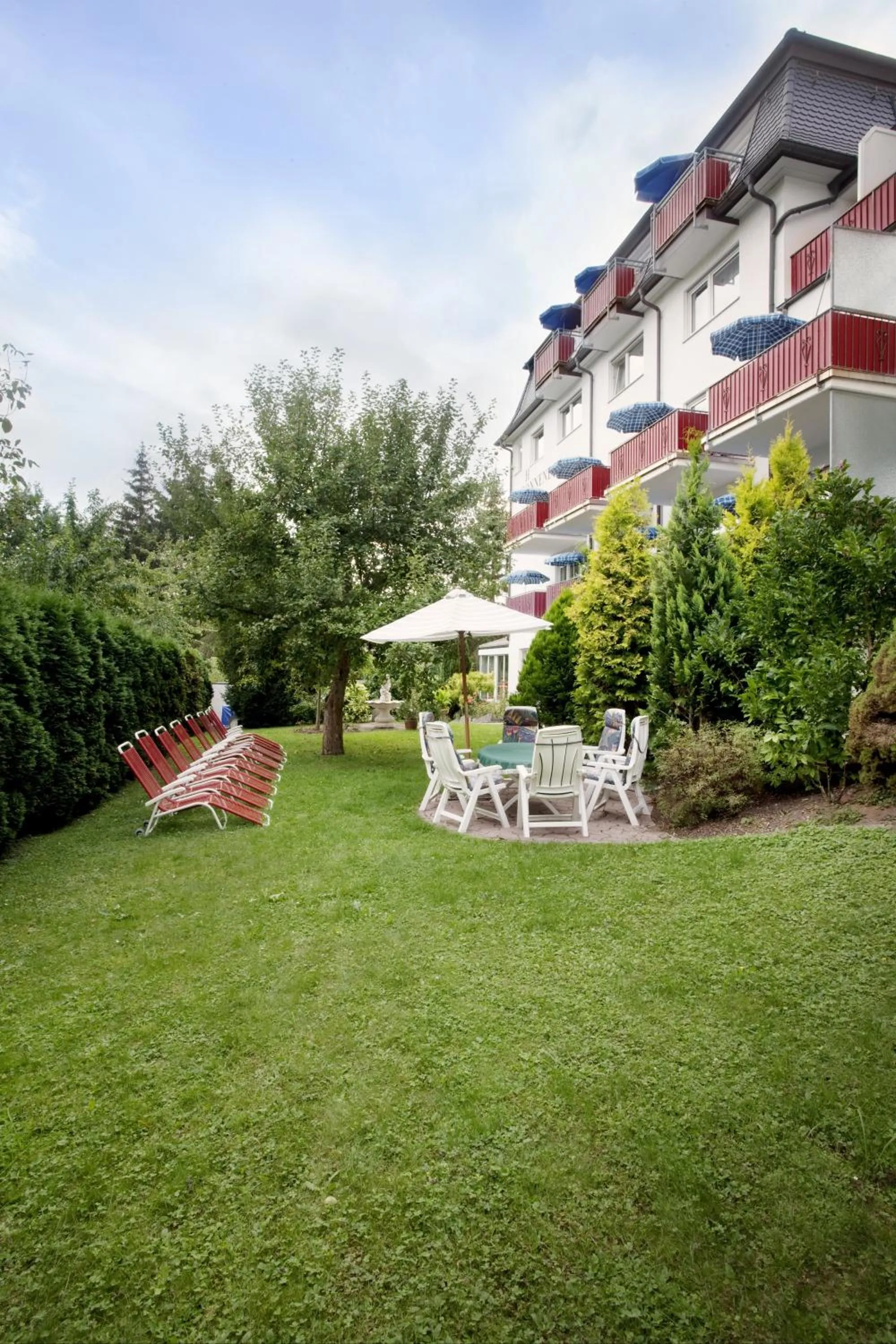 Garden in Hotel Sonneneck