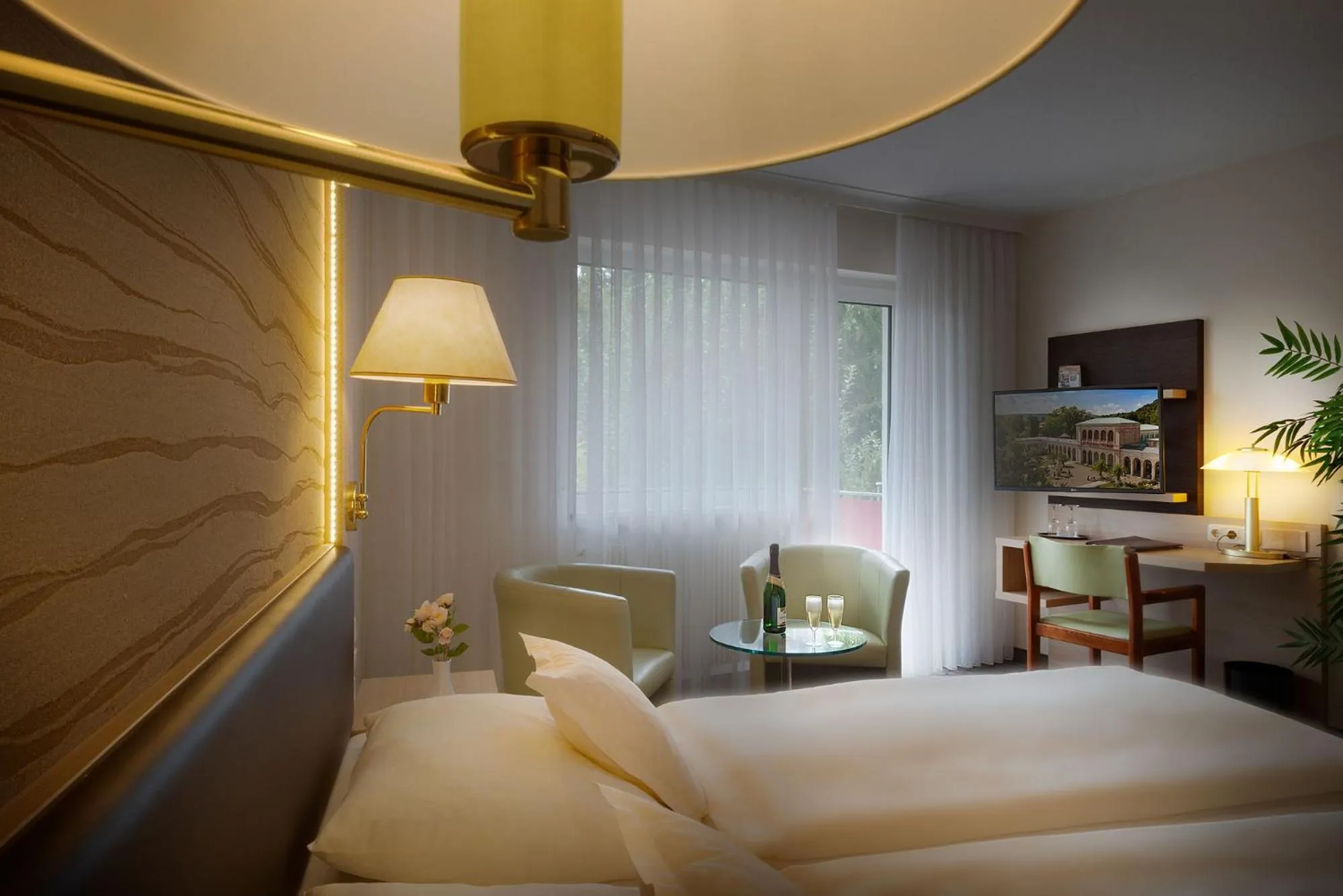 Photo of the whole room, Bed in Hotel Sonneneck