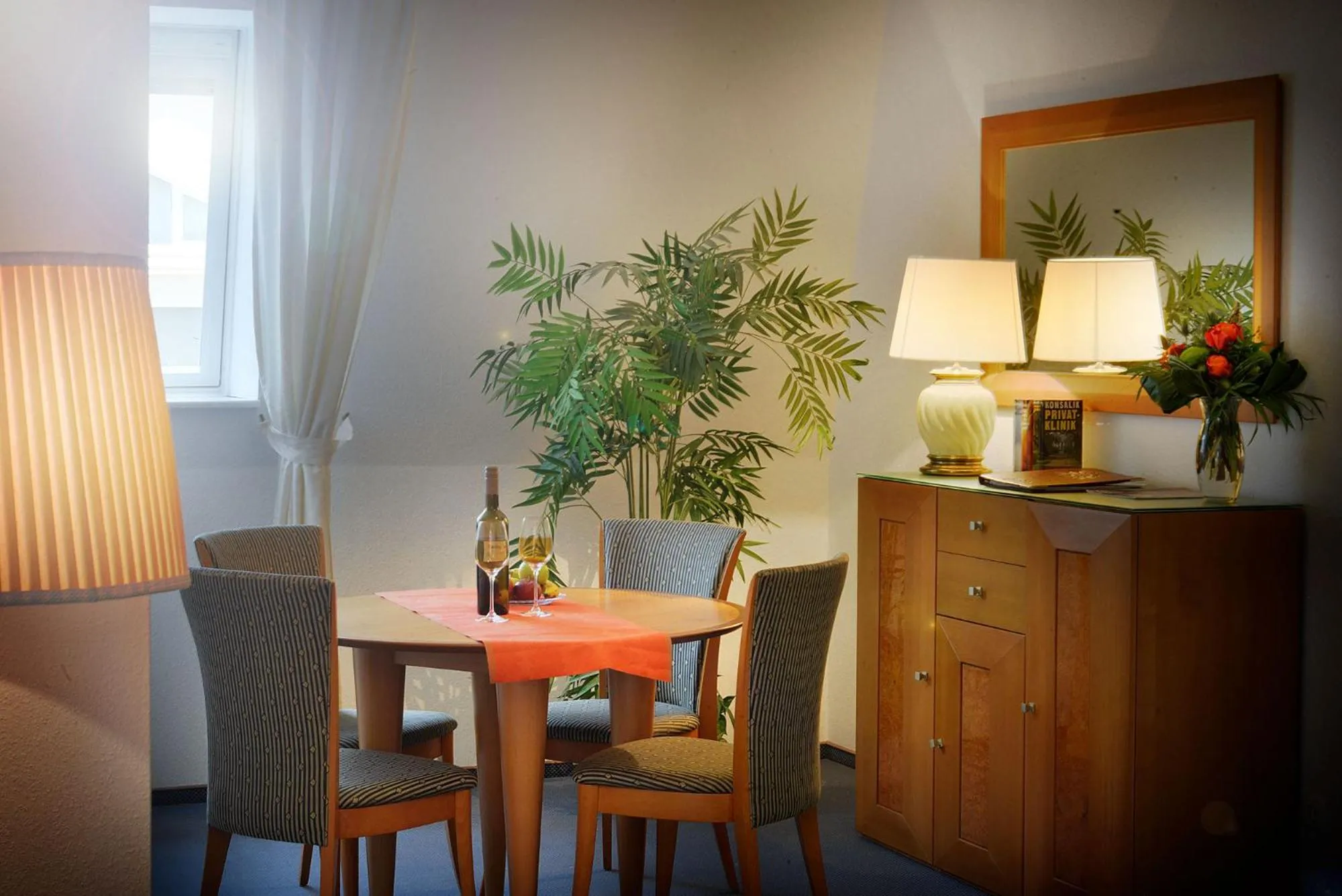 Buffet breakfast in Hotel Sonneneck