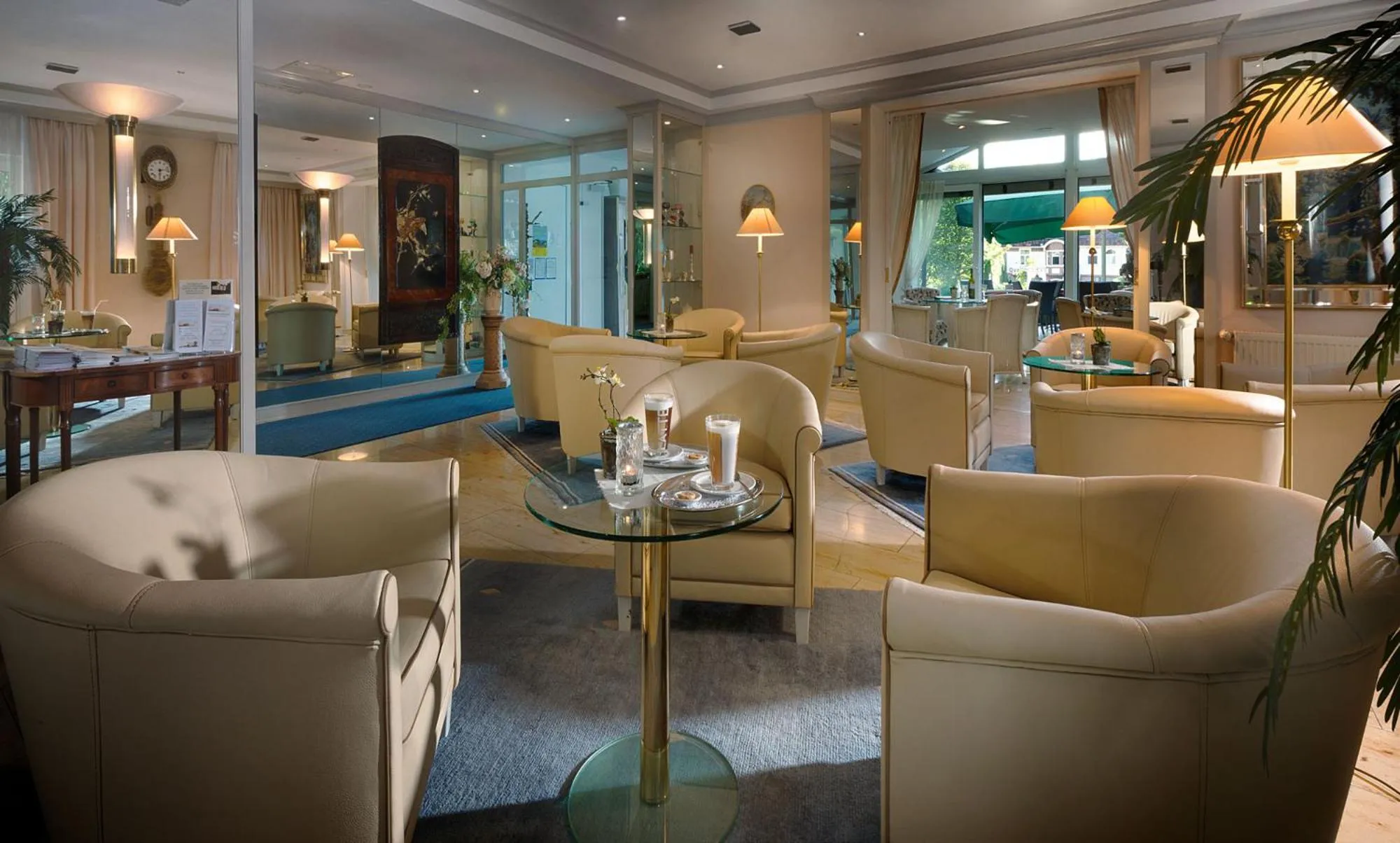 Lobby or reception in Hotel Sonneneck