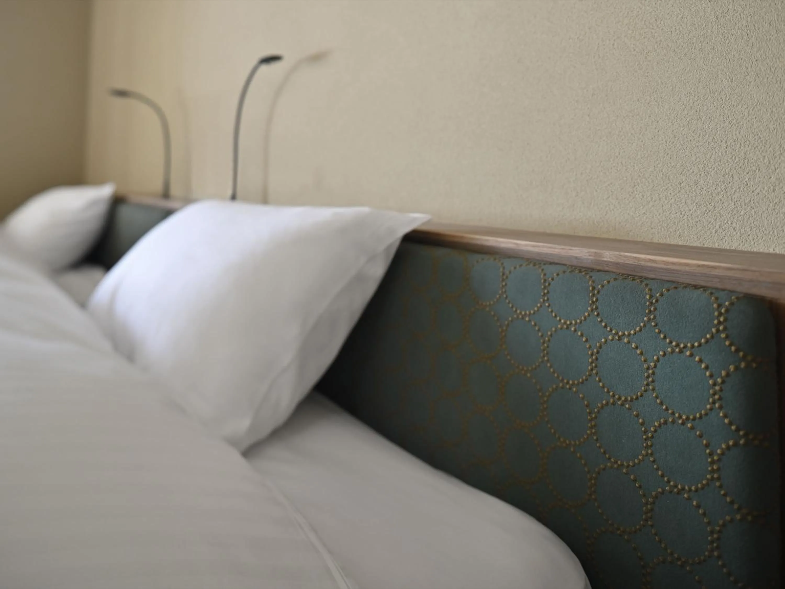 Bed in Kyo no Ondokoro NISHIJIN VILLA #5