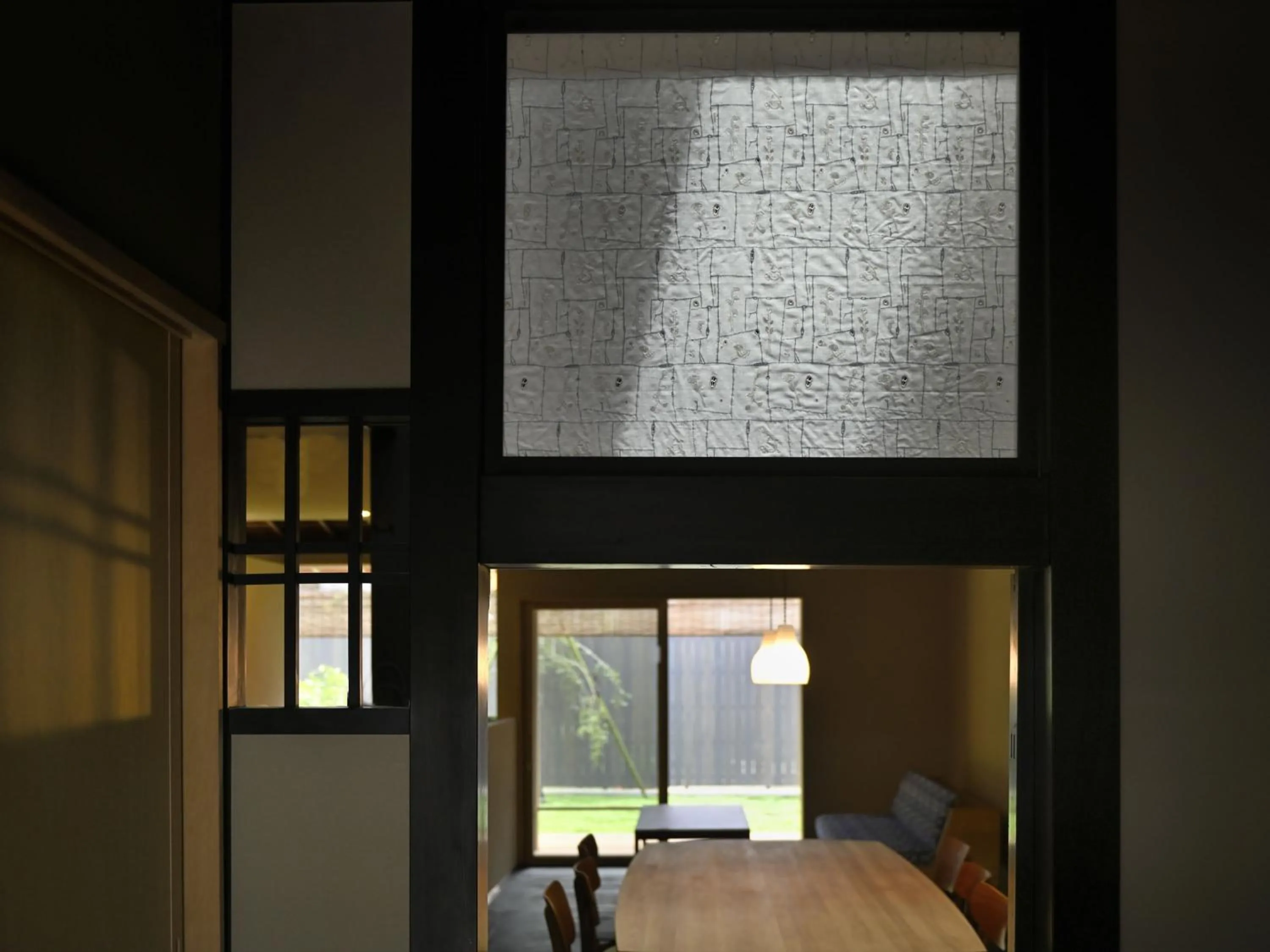 Photo of the whole room, Bed in Kyo no Ondokoro NISHIJIN VILLA #5