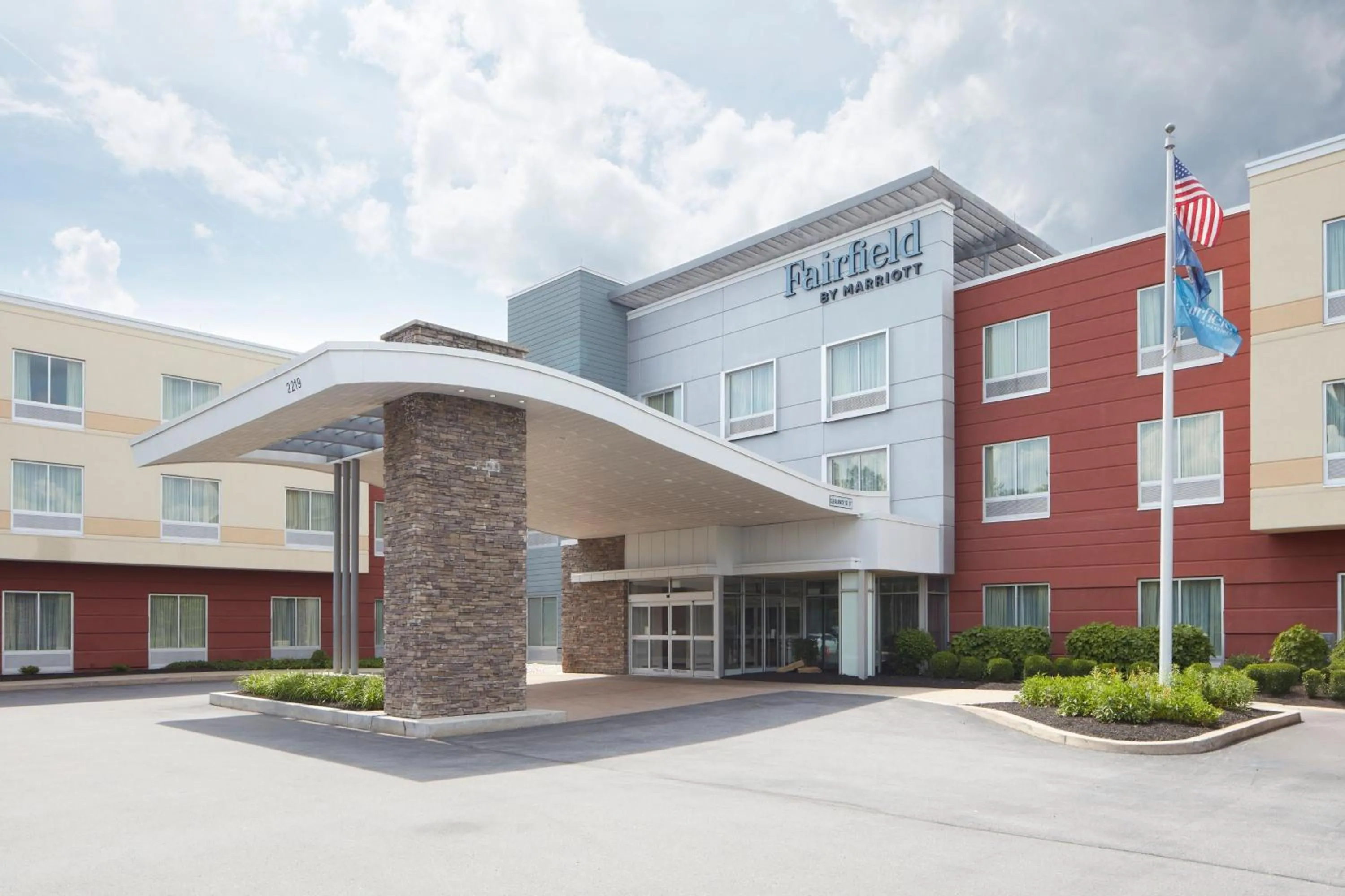 Property building in Fairfield Inn & Suites by Marriott DuBois