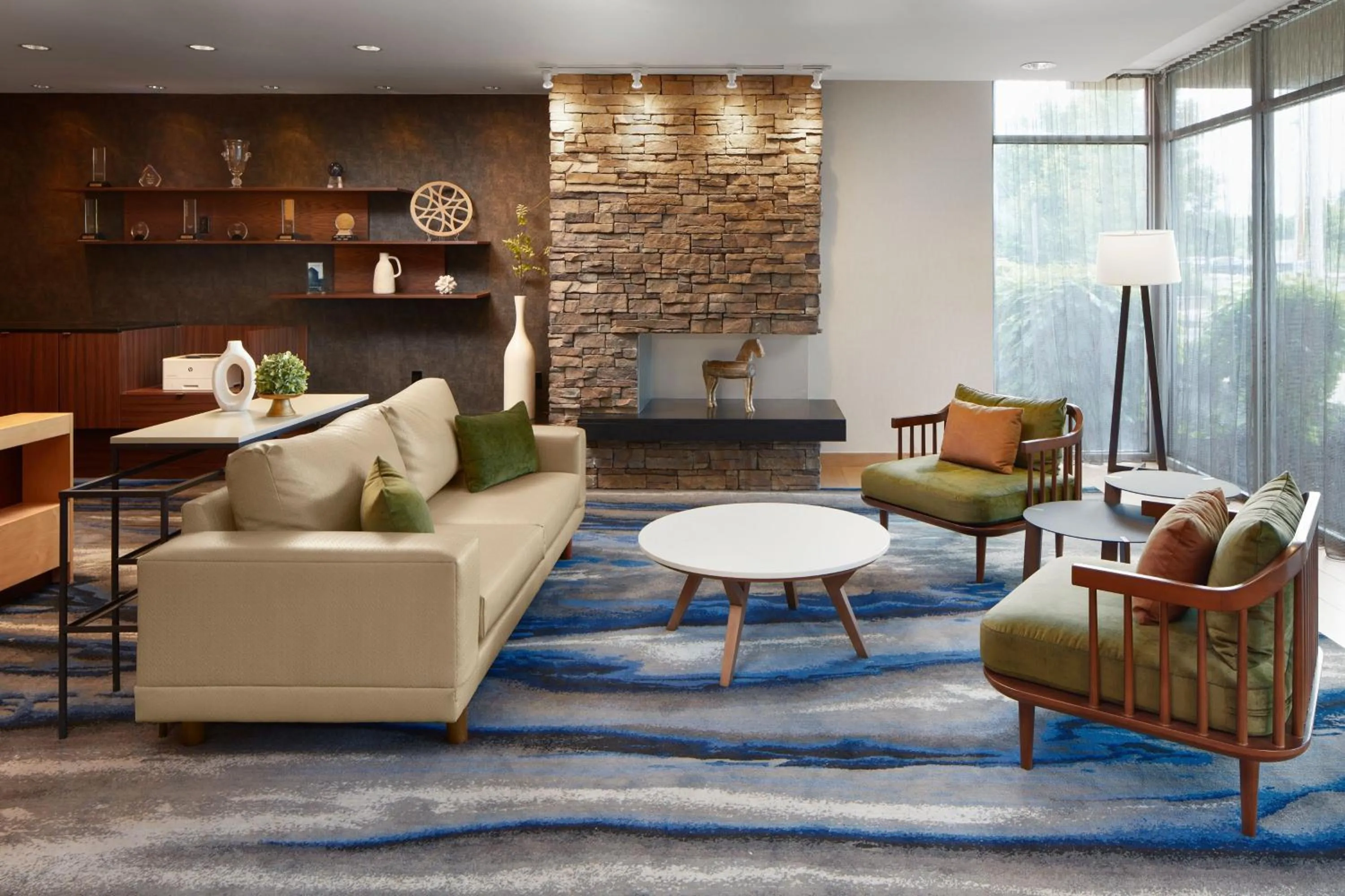 Lobby or reception in Fairfield Inn & Suites by Marriott DuBois