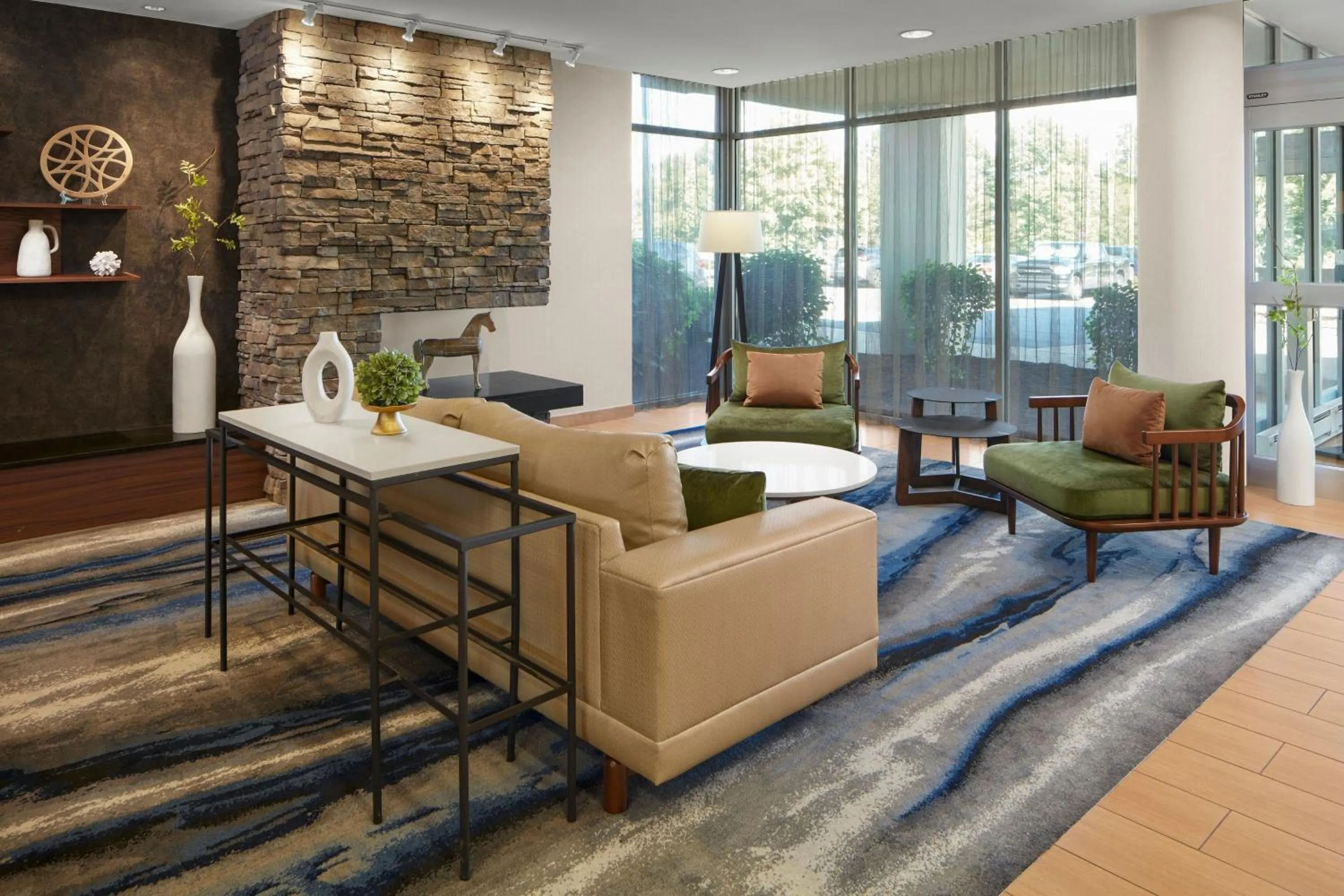 Lobby or reception in Fairfield Inn & Suites by Marriott DuBois