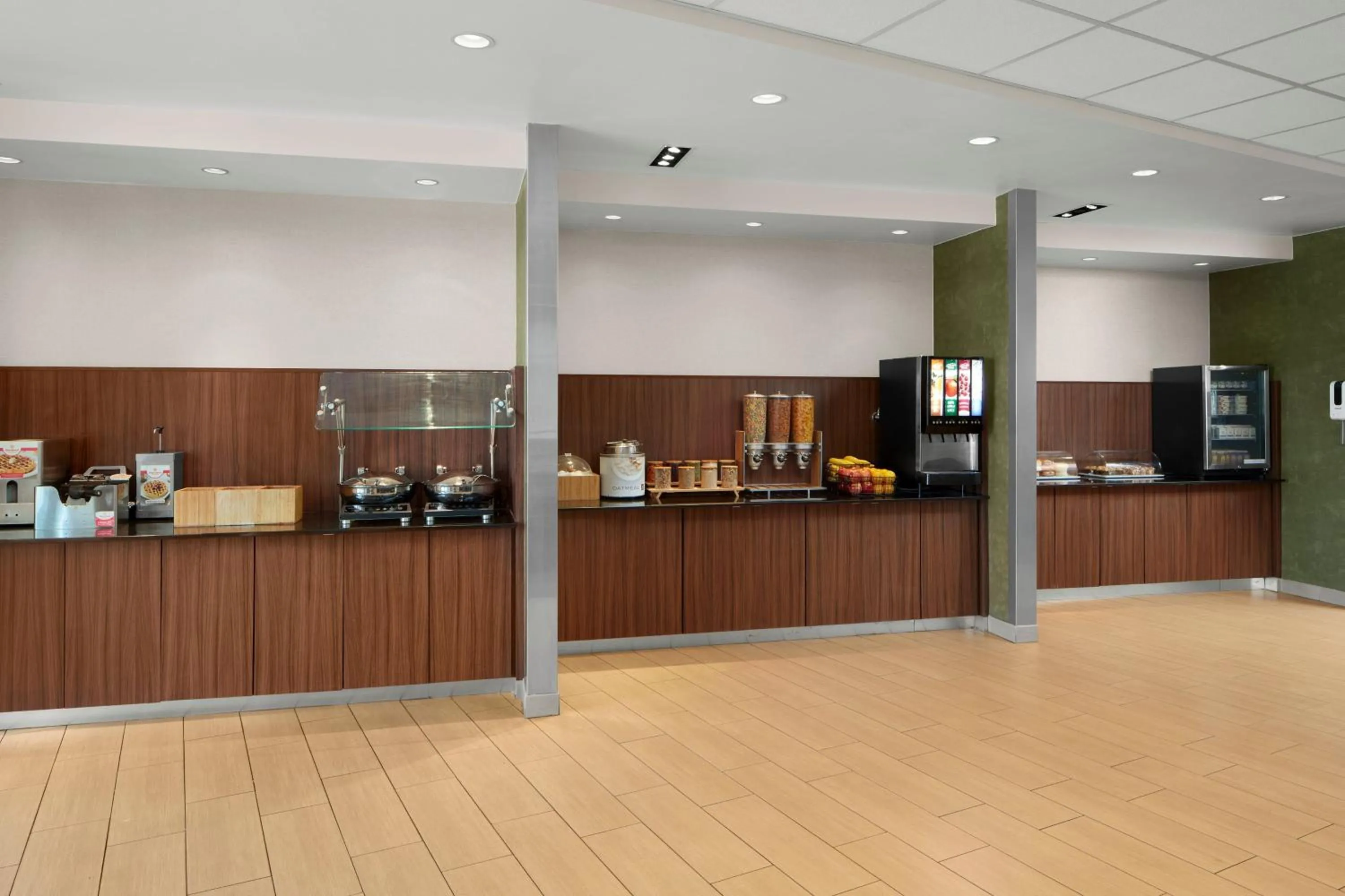Breakfast in Fairfield Inn & Suites by Marriott DuBois