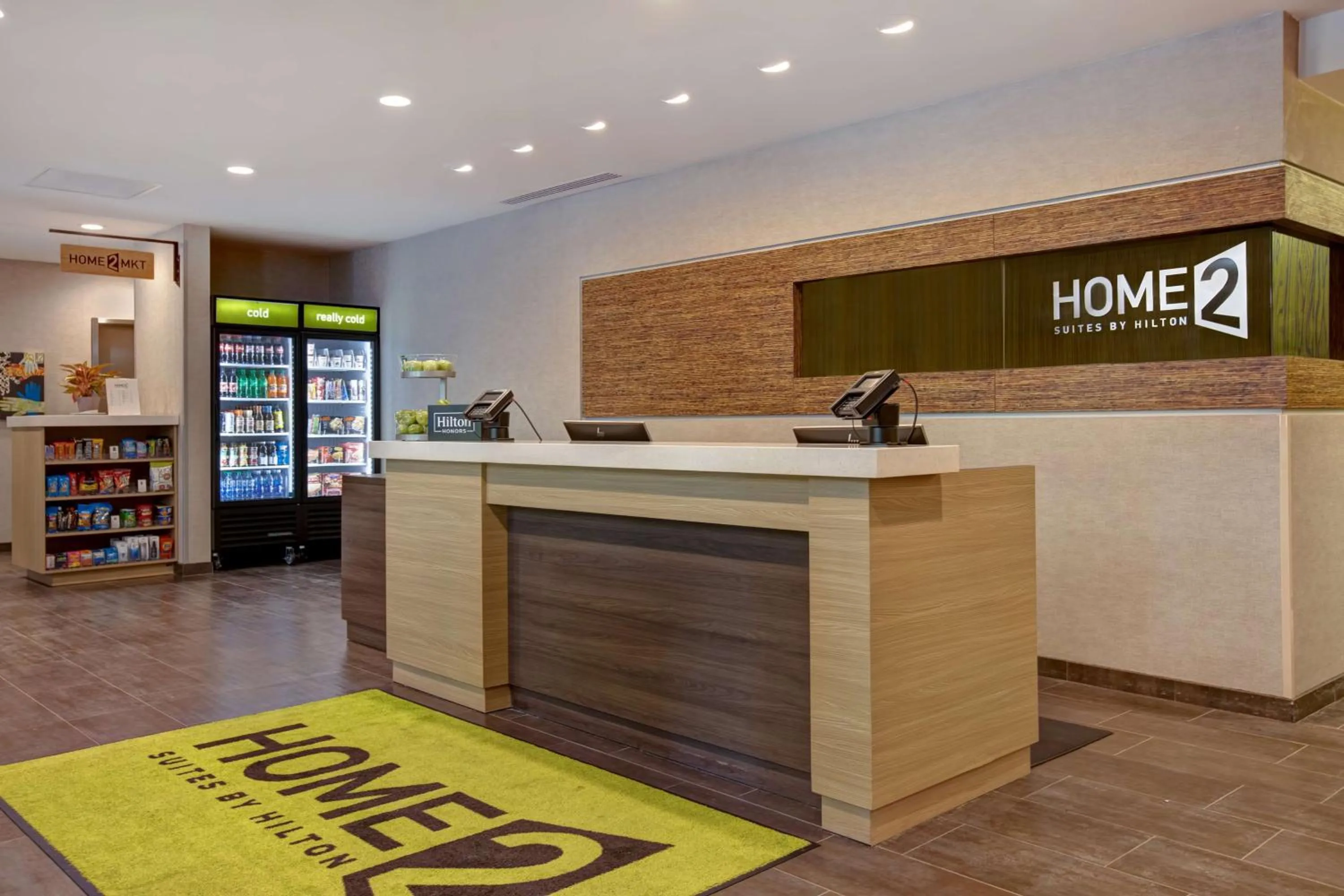 Lobby or reception in Home2 Suites By Hilton Charlotte Northlake