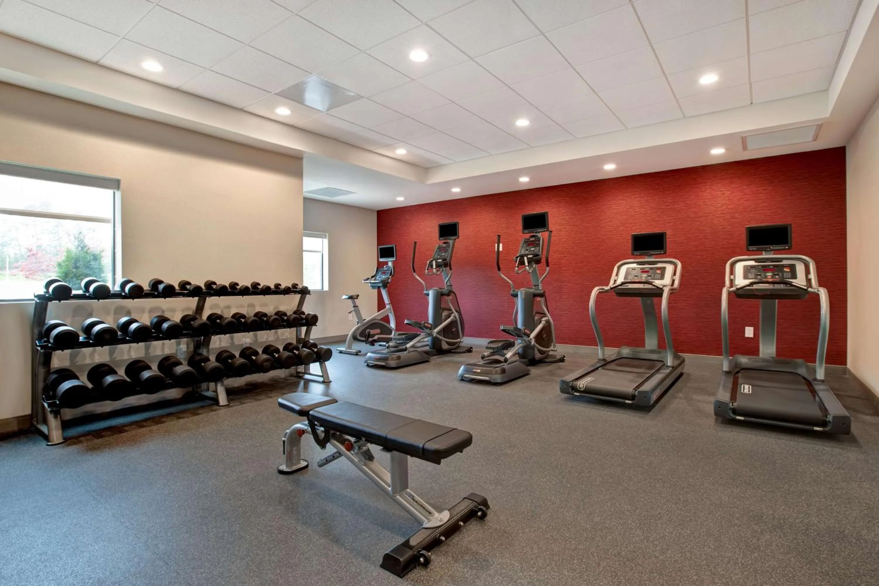 Fitness centre/facilities in Home2 Suites By Hilton Charlotte Northlake