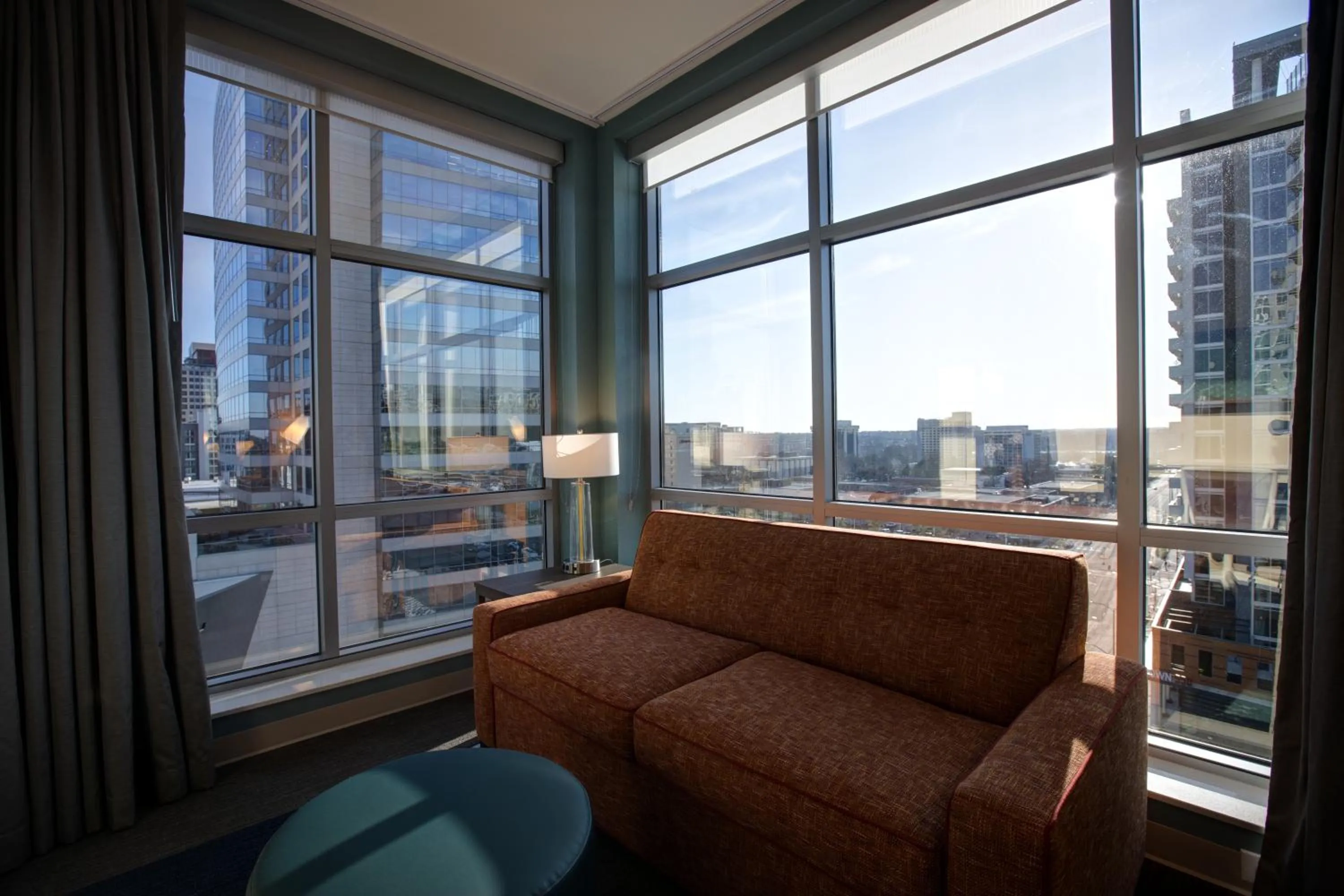 View (from property/room) in Home2 Suites By Hilton Charlotte Uptown