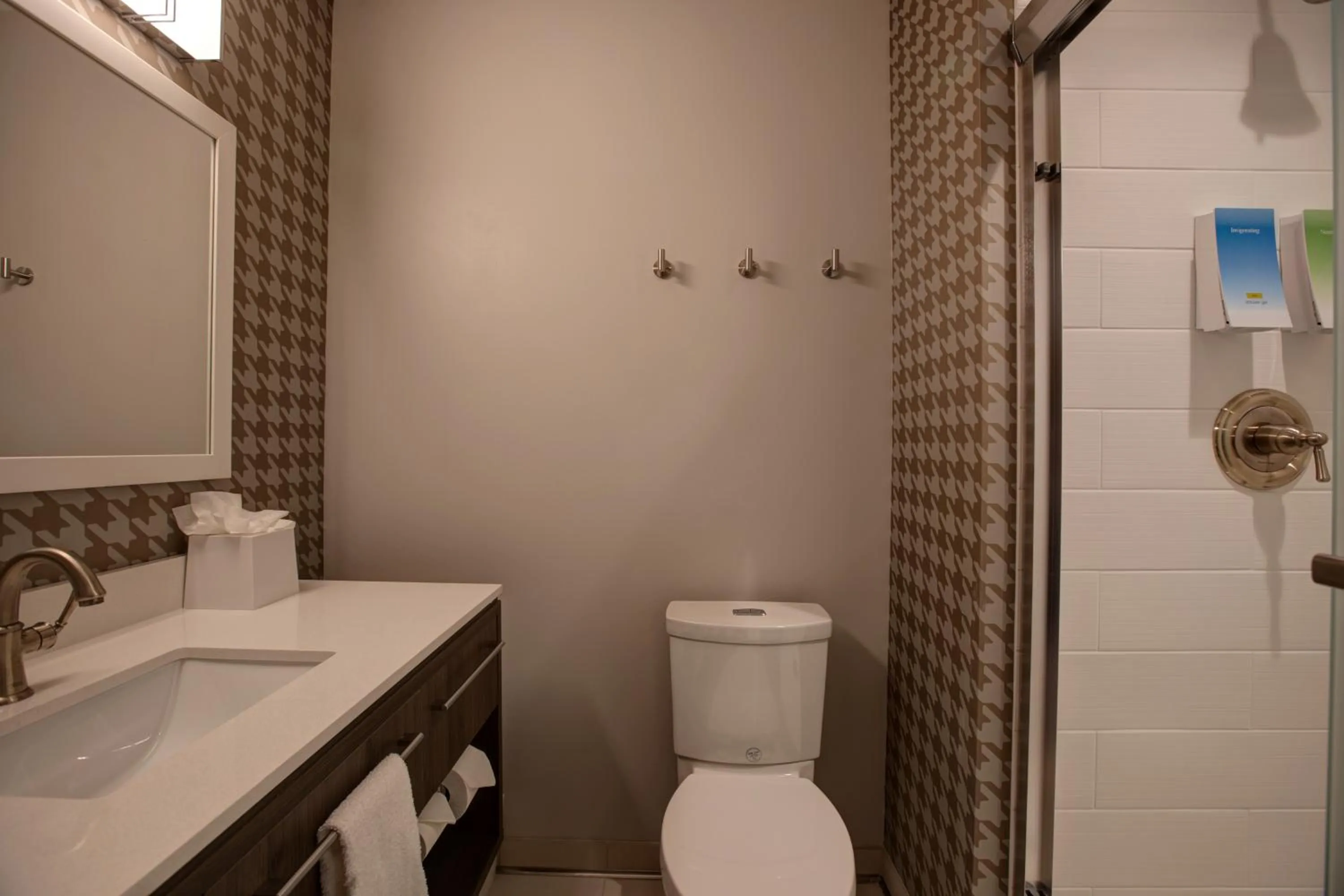 Bathroom in Home2 Suites By Hilton Charlotte Uptown