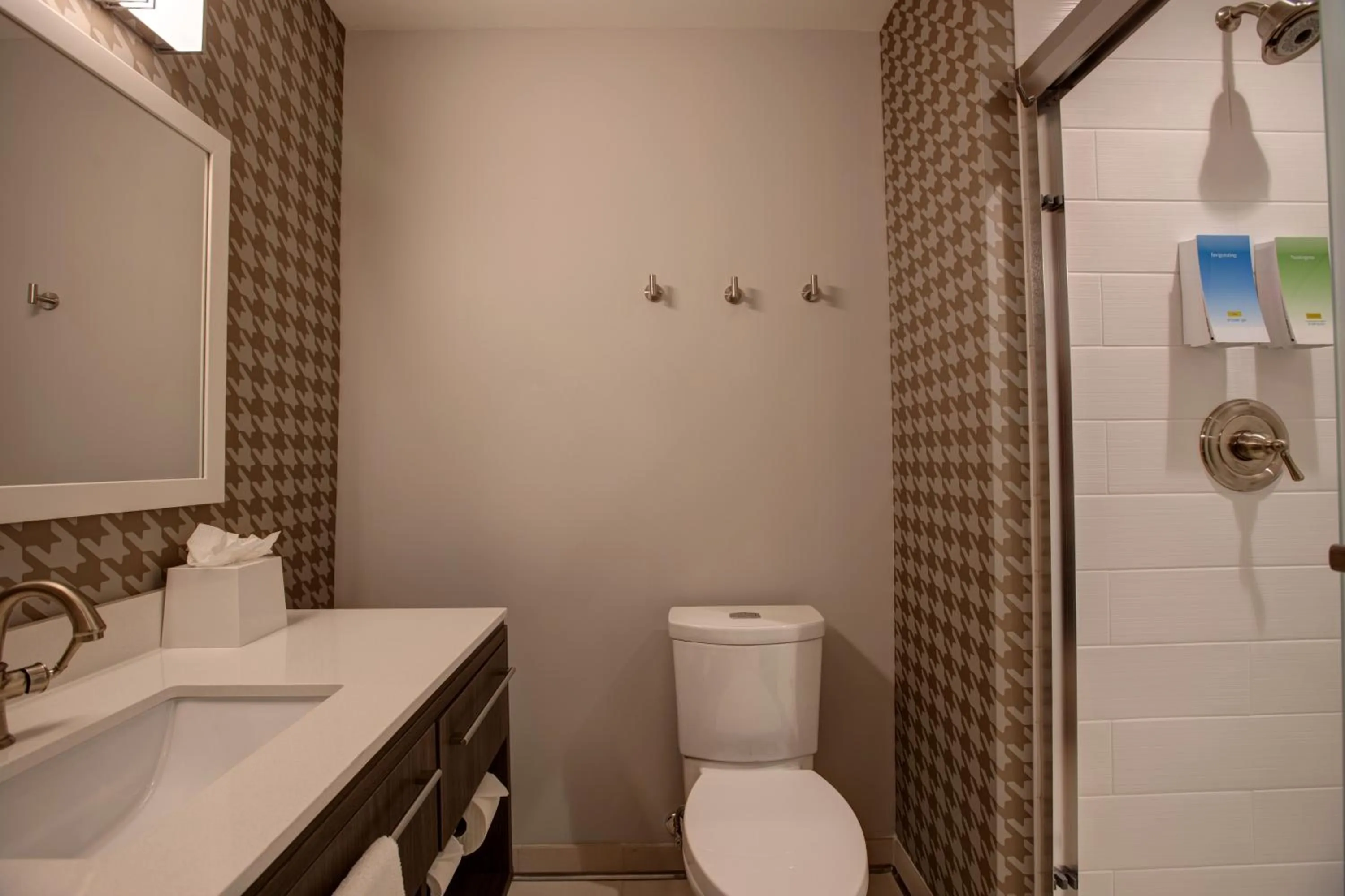 Bathroom in Home2 Suites By Hilton Charlotte Uptown