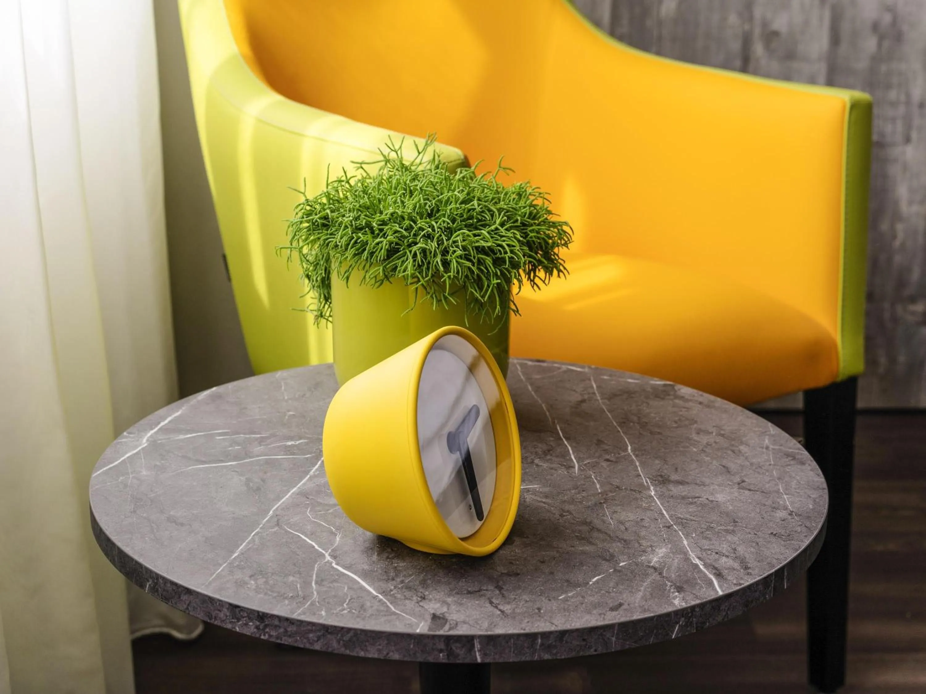 Bedroom in ibis Styles Almere