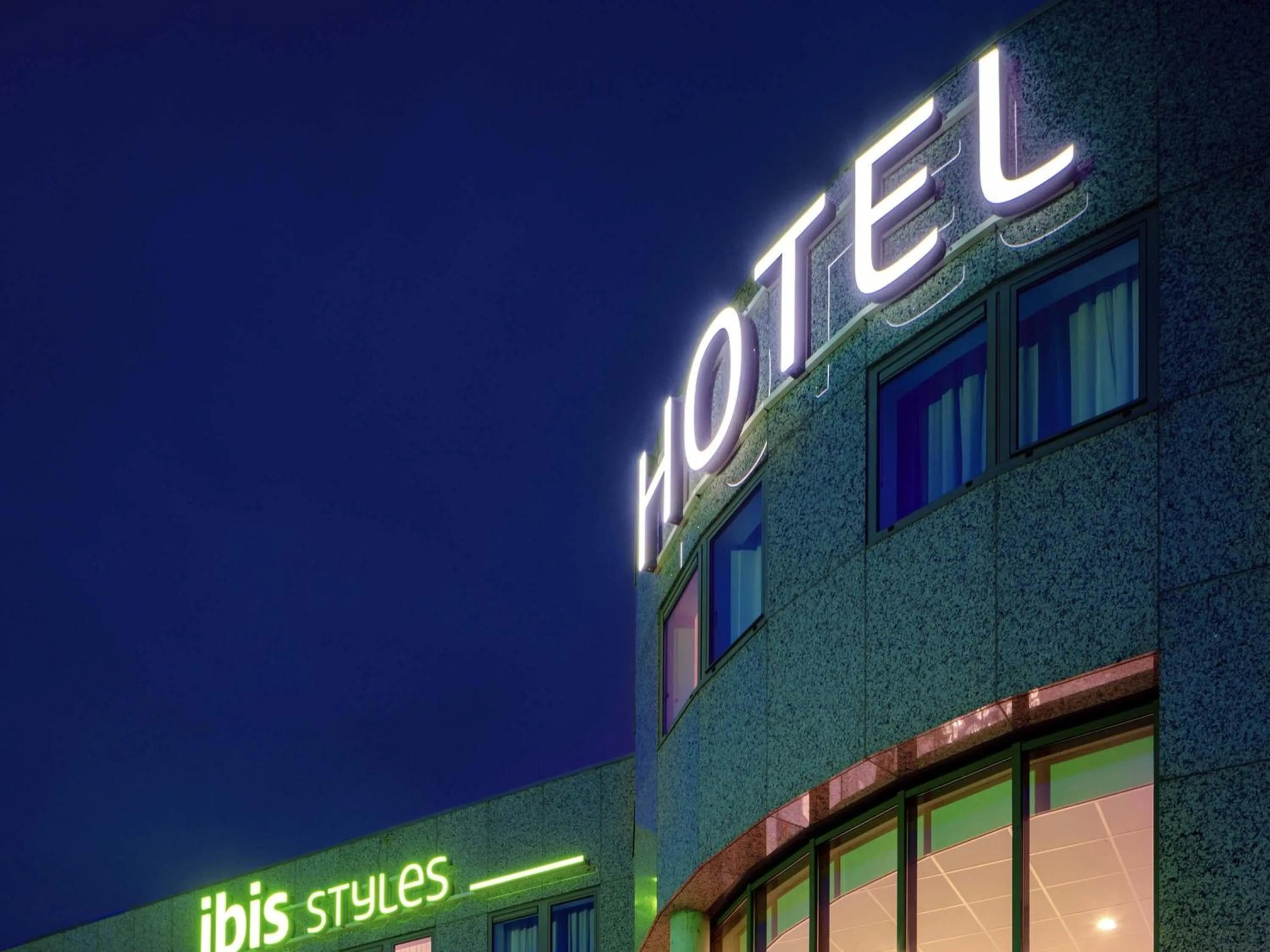 Property building in ibis Styles Almere