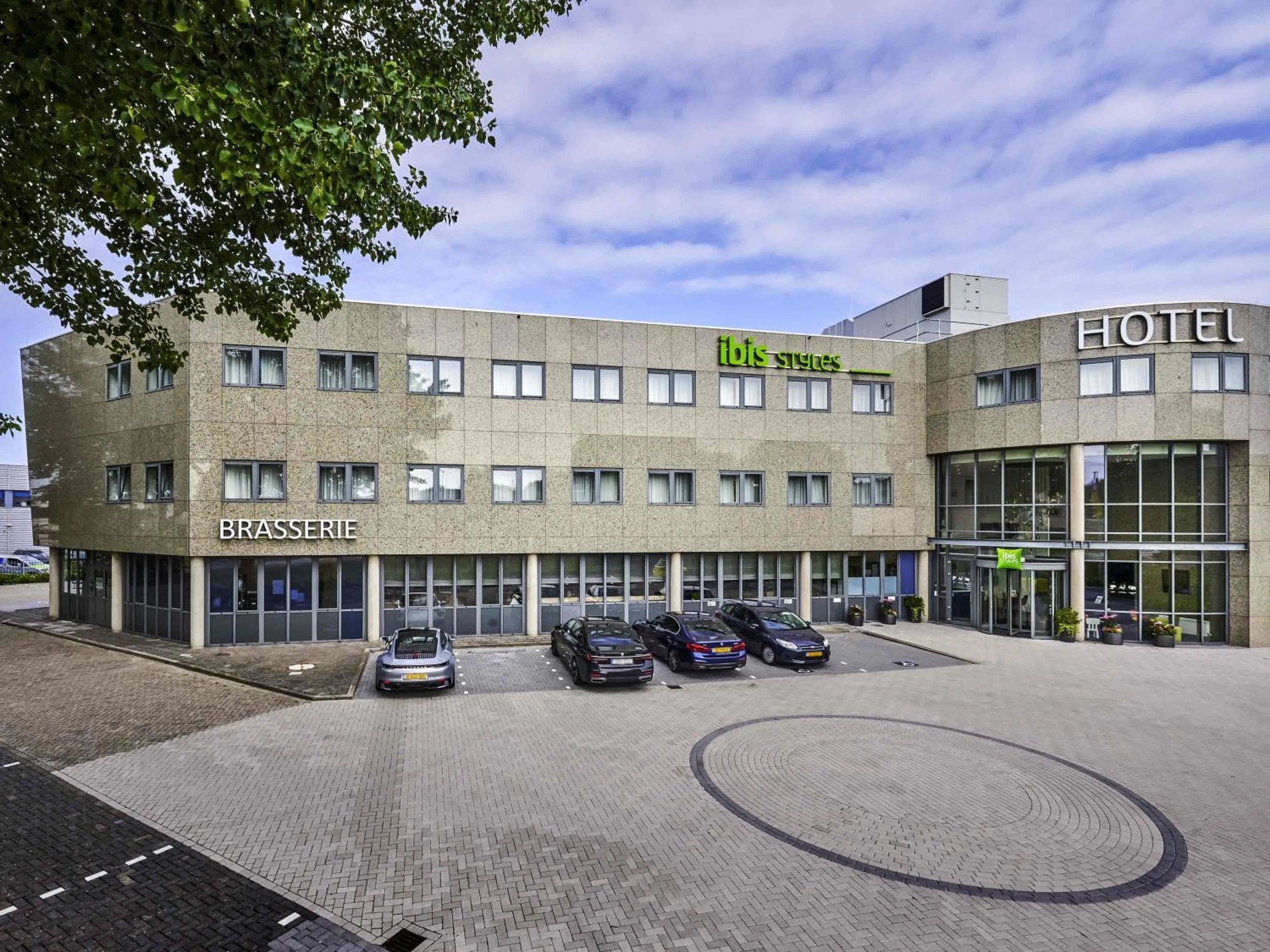 Bedroom in ibis Styles Almere