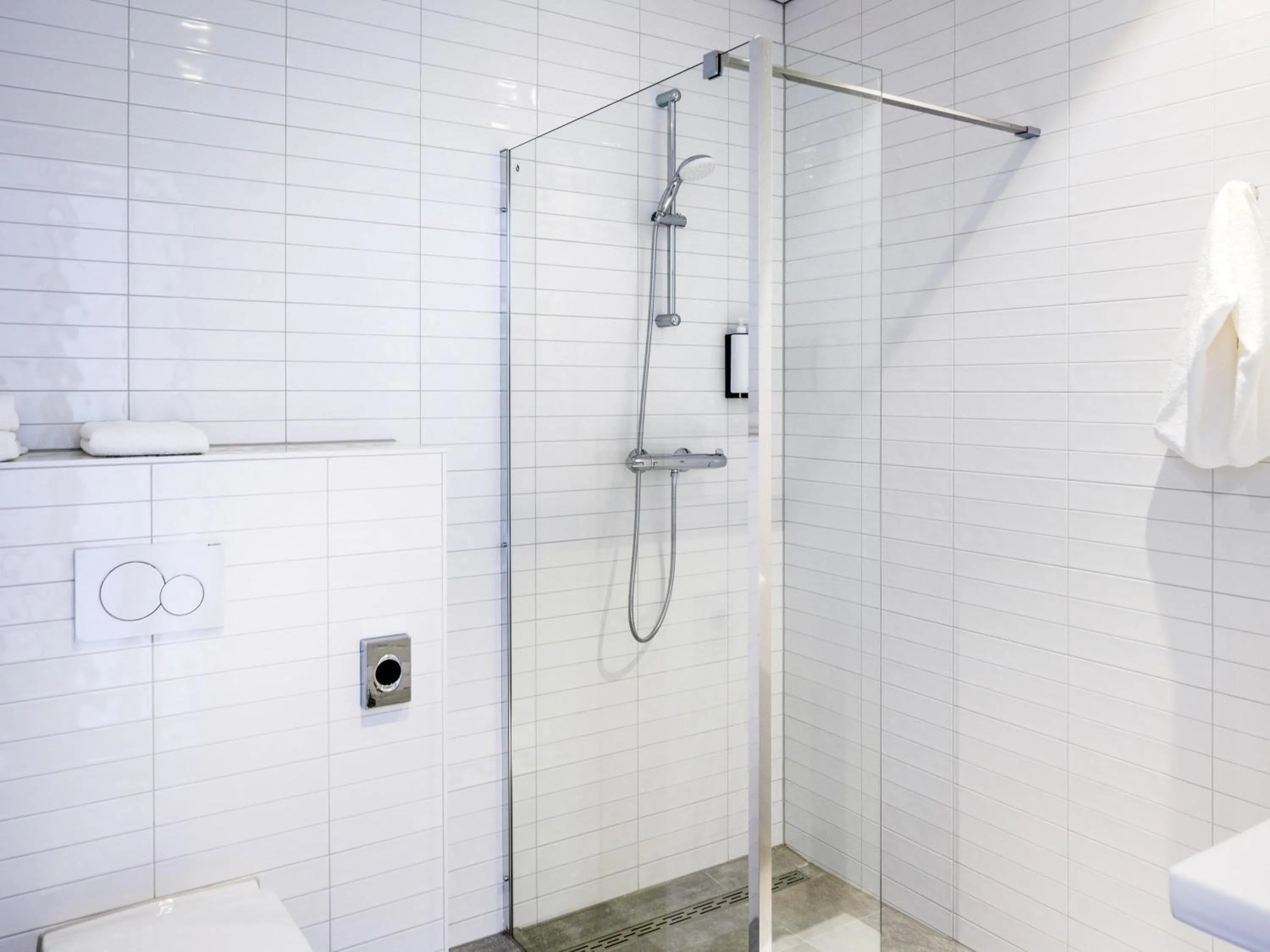 Bedroom in ibis Styles Almere