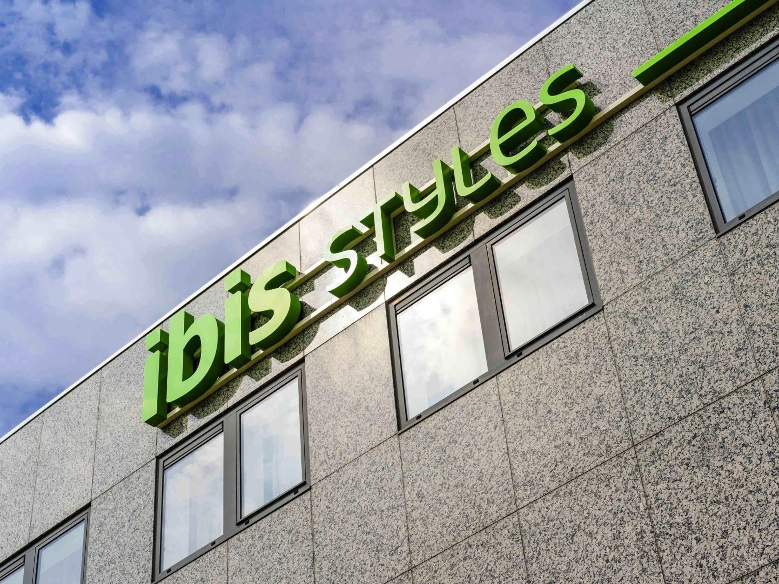 Property building in ibis Styles Almere