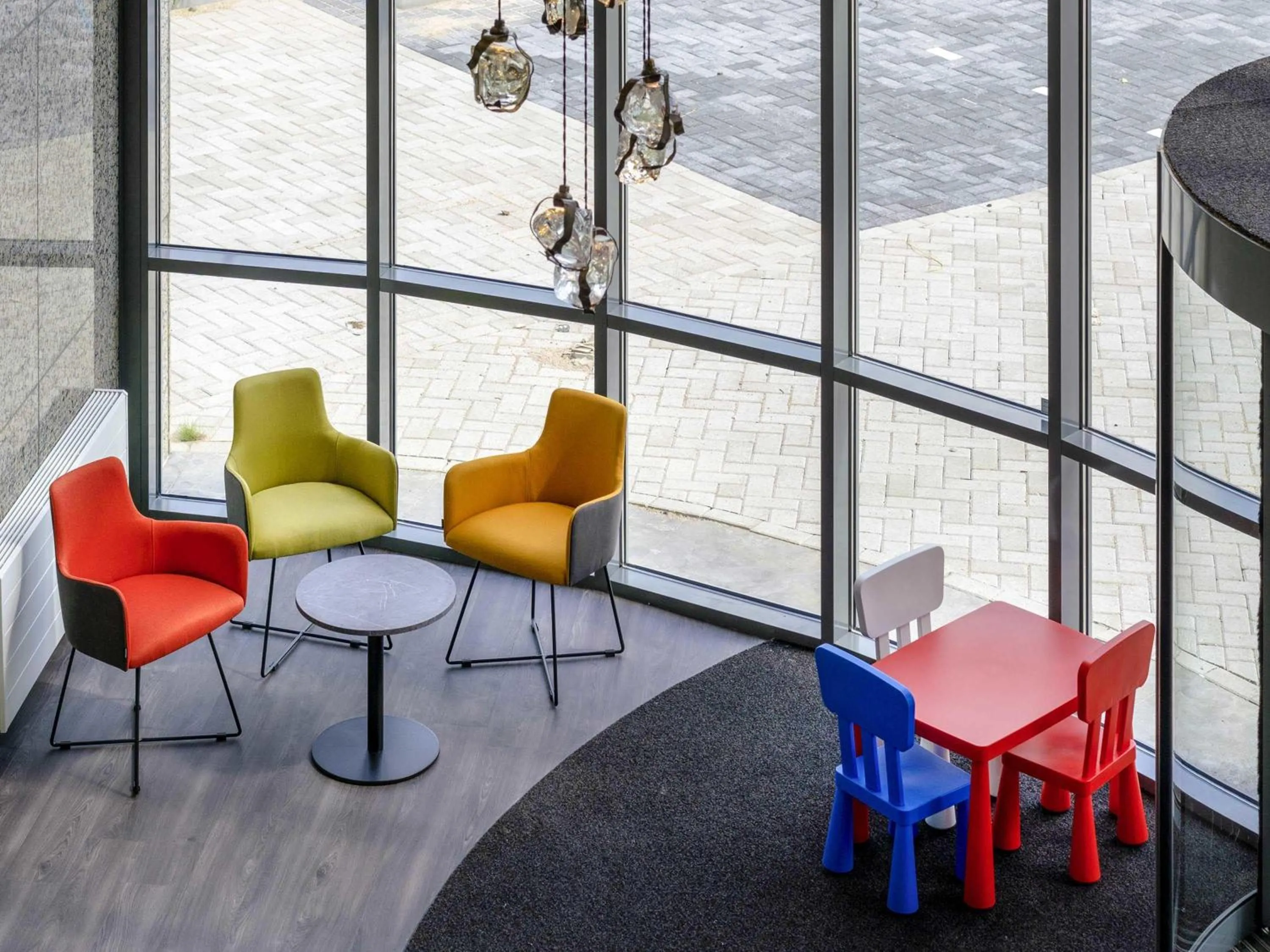 Property building in ibis Styles Almere