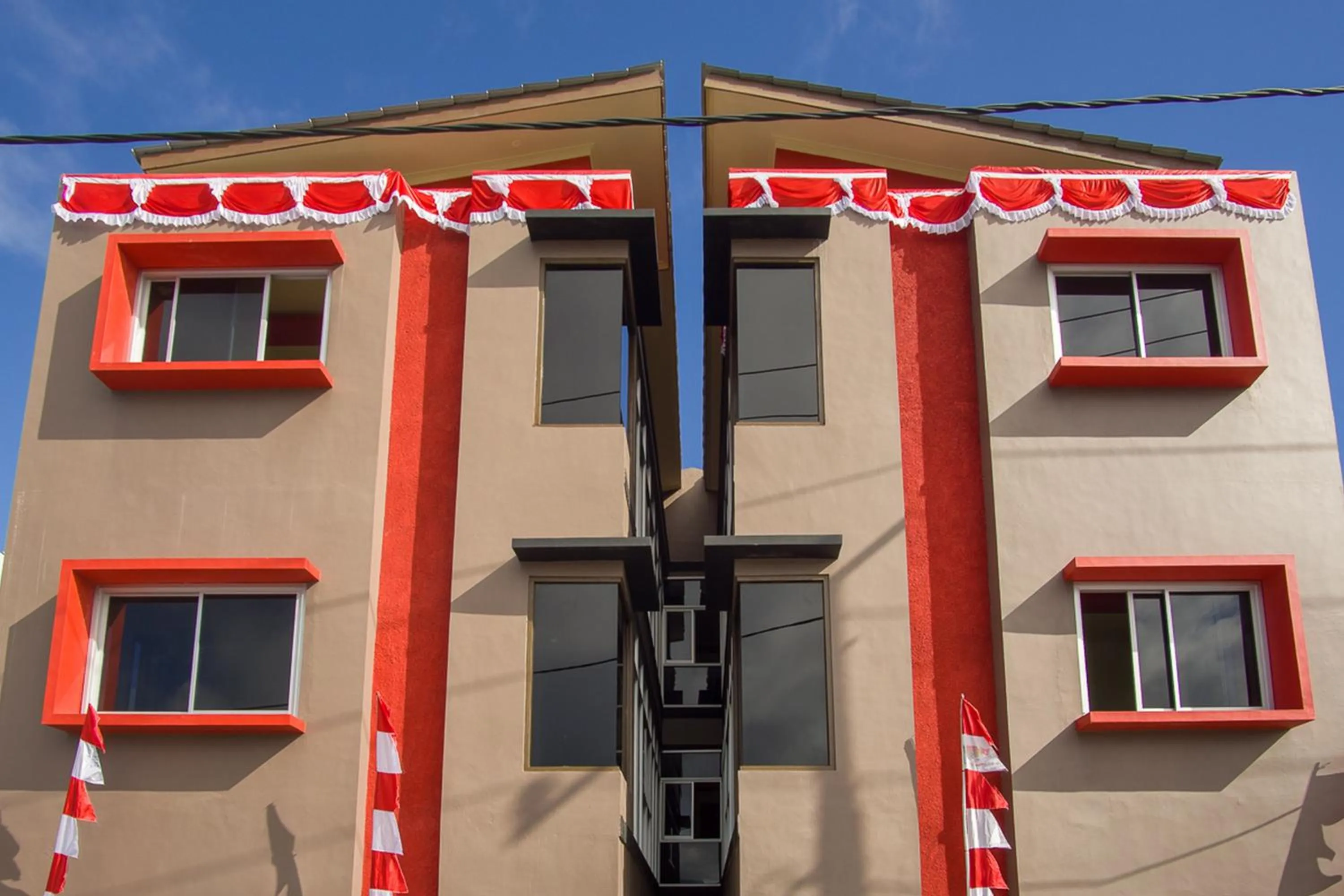 Property building in RedDoorz near Taman Kota Ternate