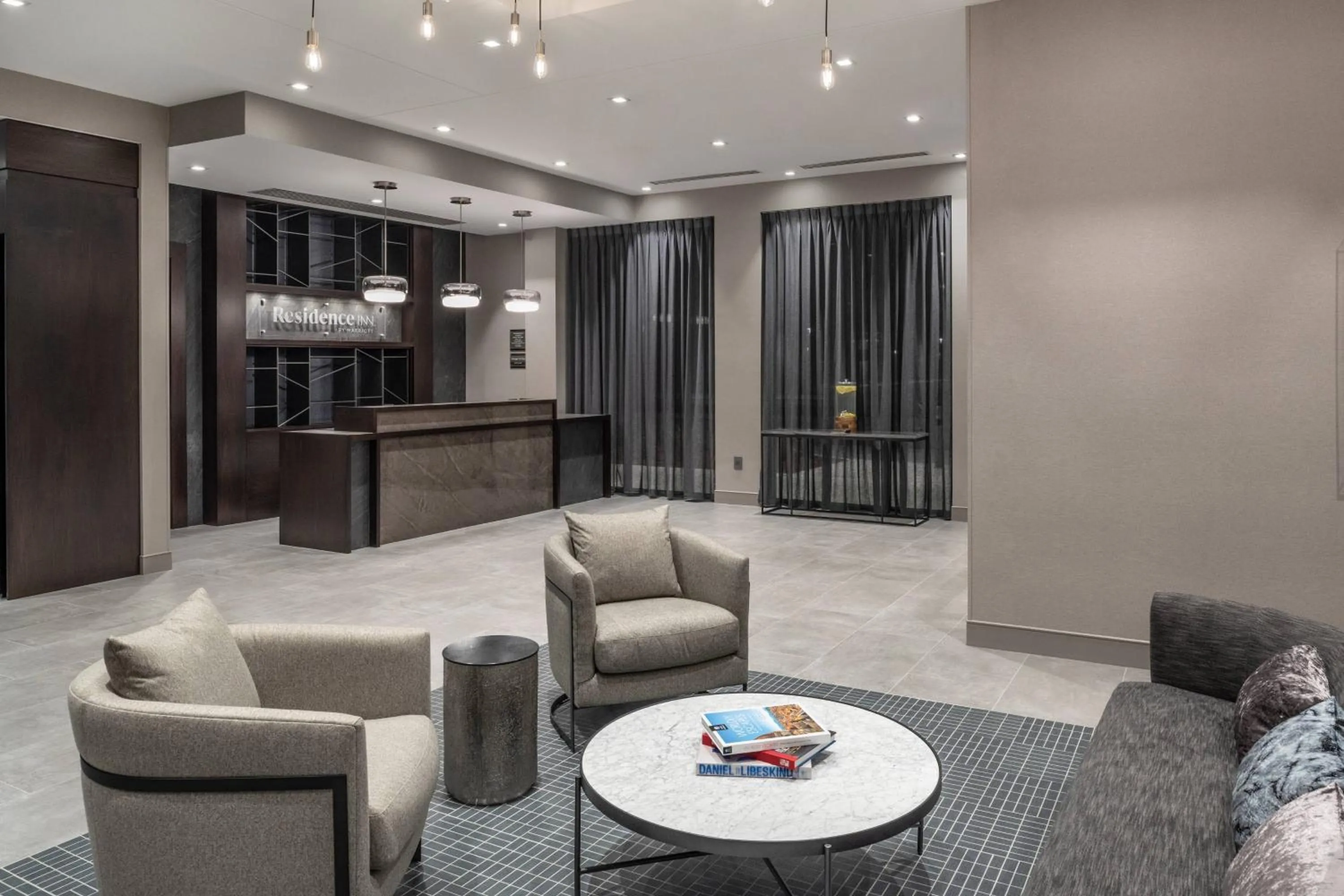 Lobby or reception in Residence Inn by Marriott Boston Natick