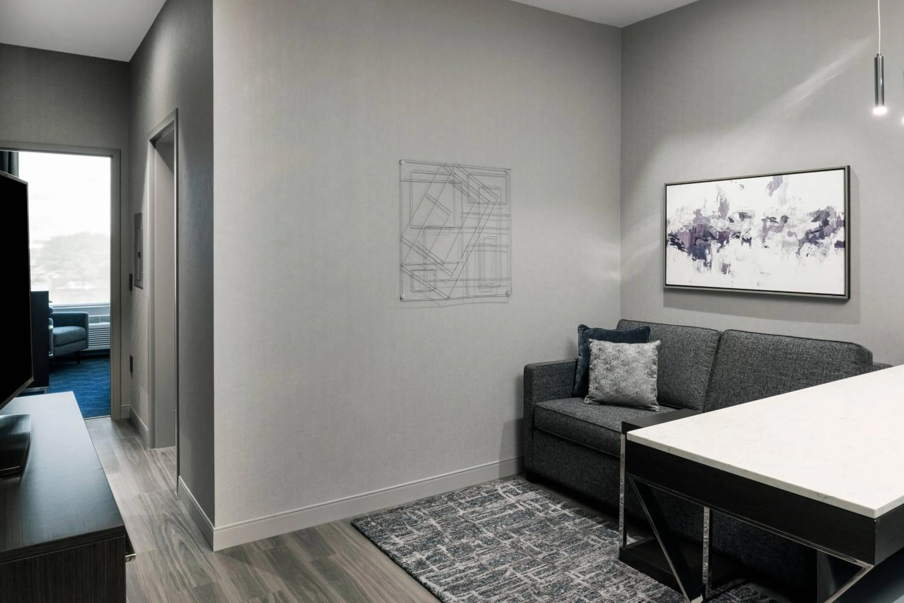 Living room in Residence Inn by Marriott Boston Natick