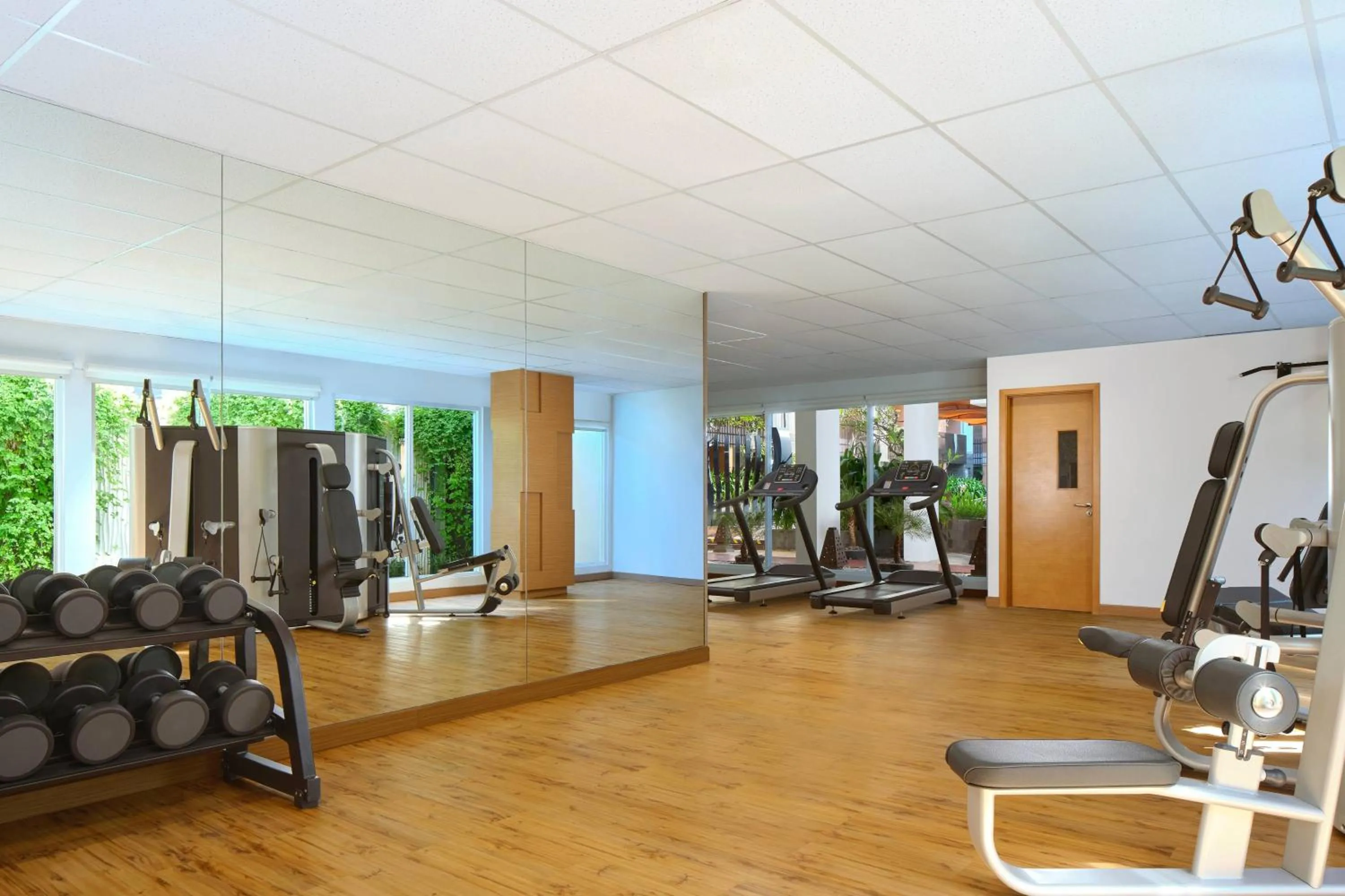Fitness centre/facilities in Fairfield by Marriott Bali Kuta Sunset Road