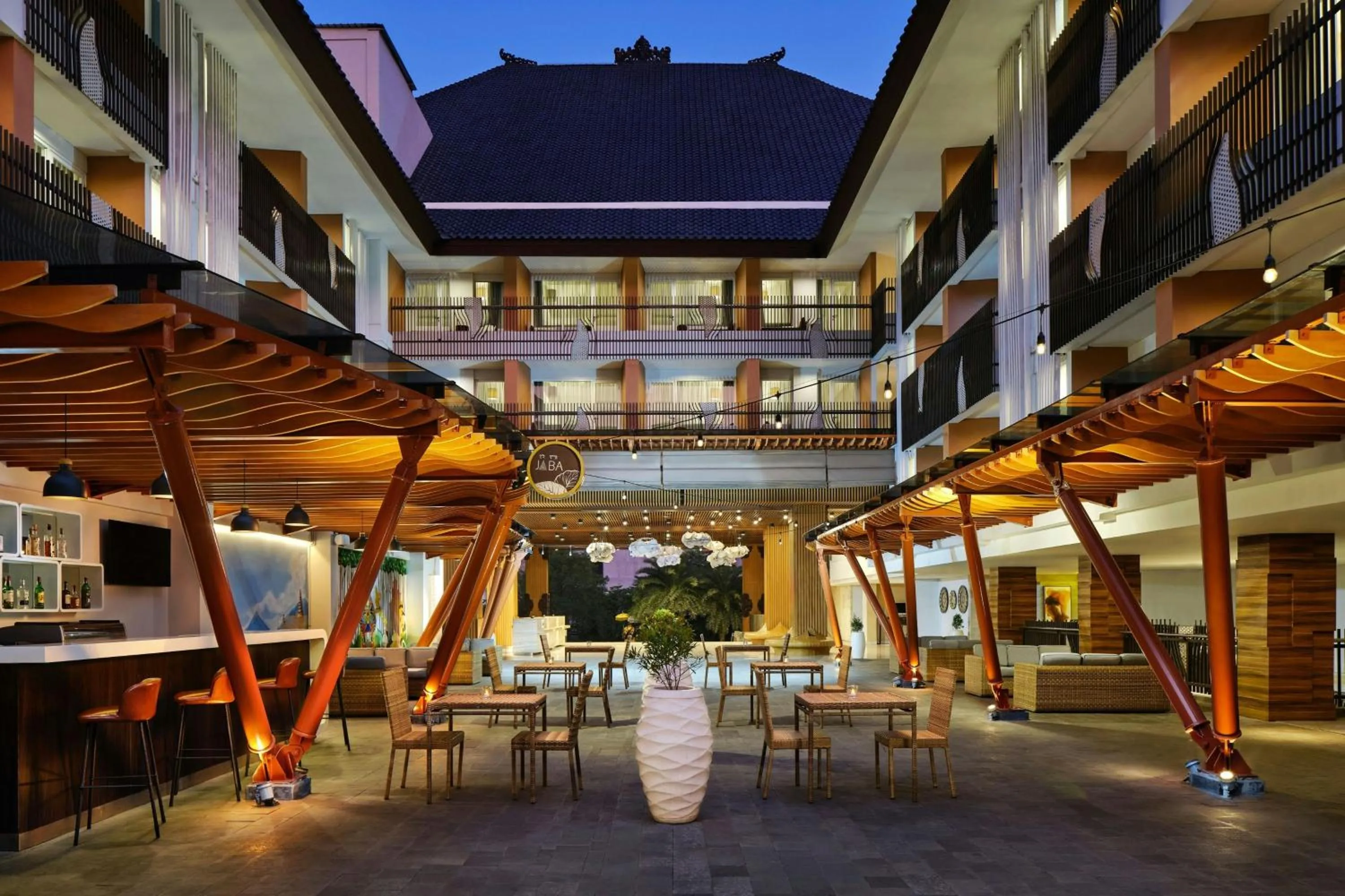 Lobby or reception in Fairfield by Marriott Bali Kuta Sunset Road