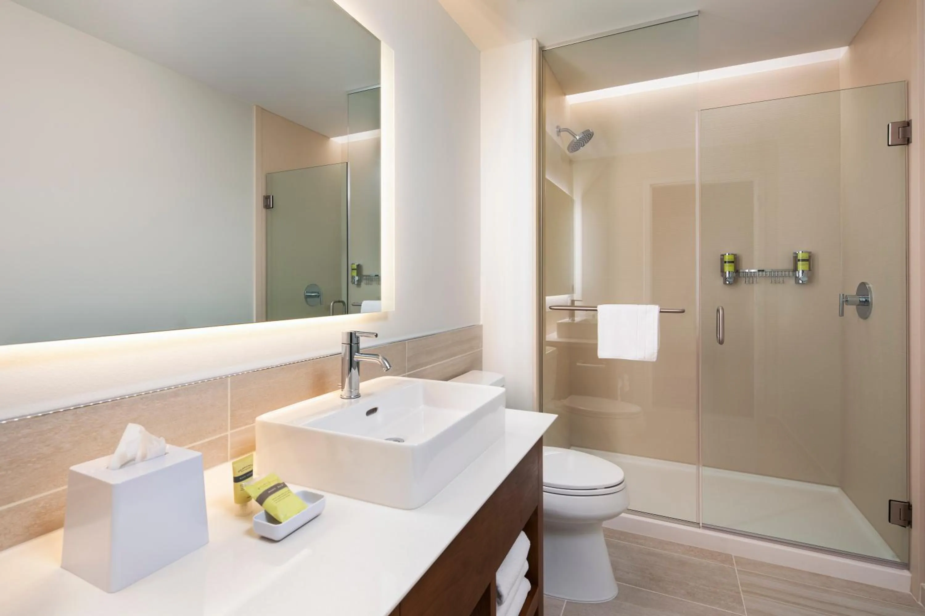 Bathroom in Element Minneapolis Downtown North Loop