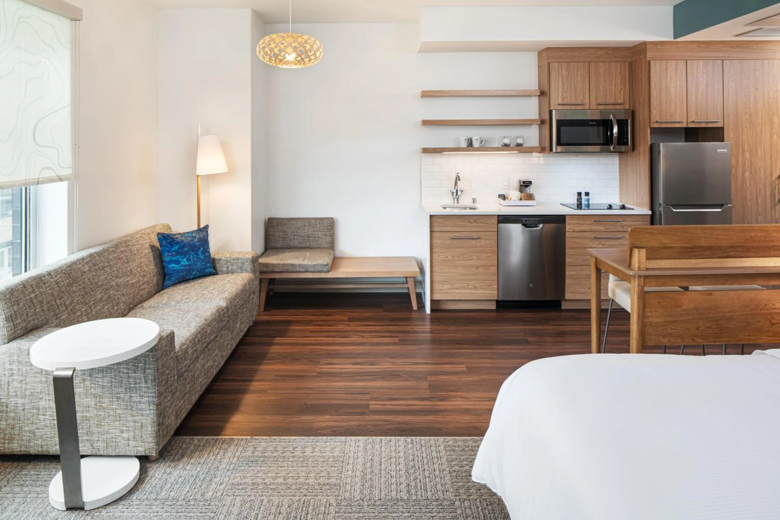 Bedroom in Element Minneapolis Downtown North Loop