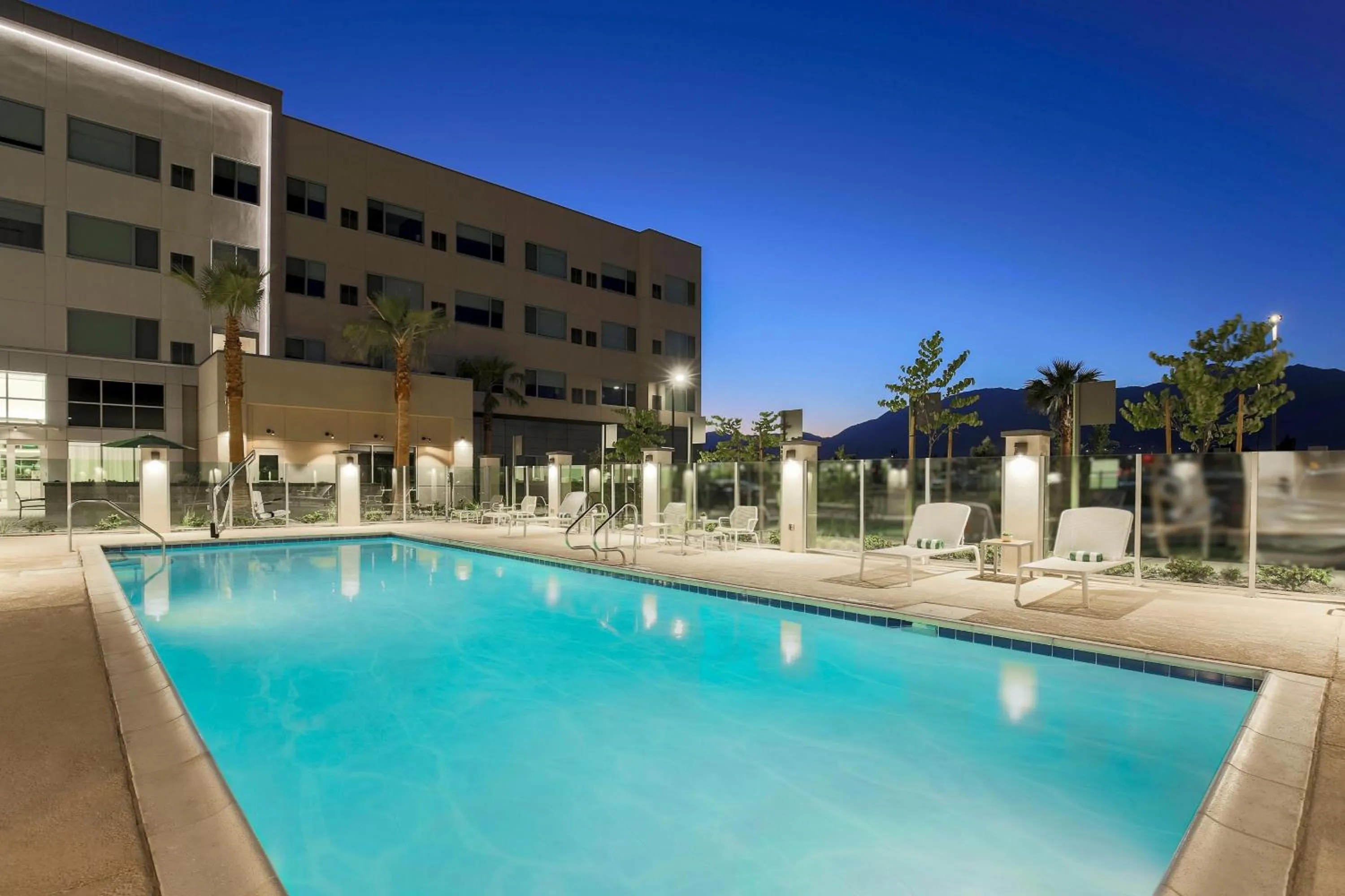 Swimming pool in Element Ontario Rancho Cucamonga